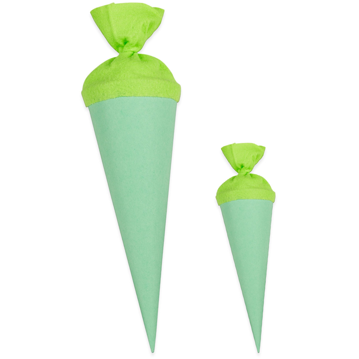 itenga Bastelschult�te 70cm und Geschwister 35cm mit Fil...