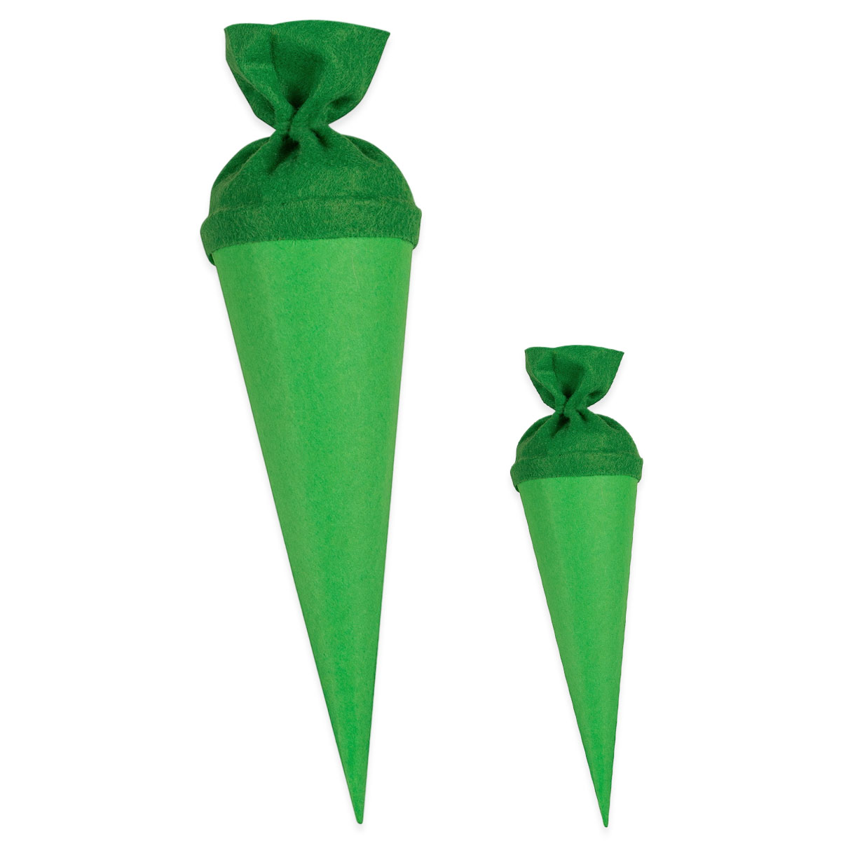 itenga Bastelschult�te 70cm und Geschwister 35cm mit Fil...