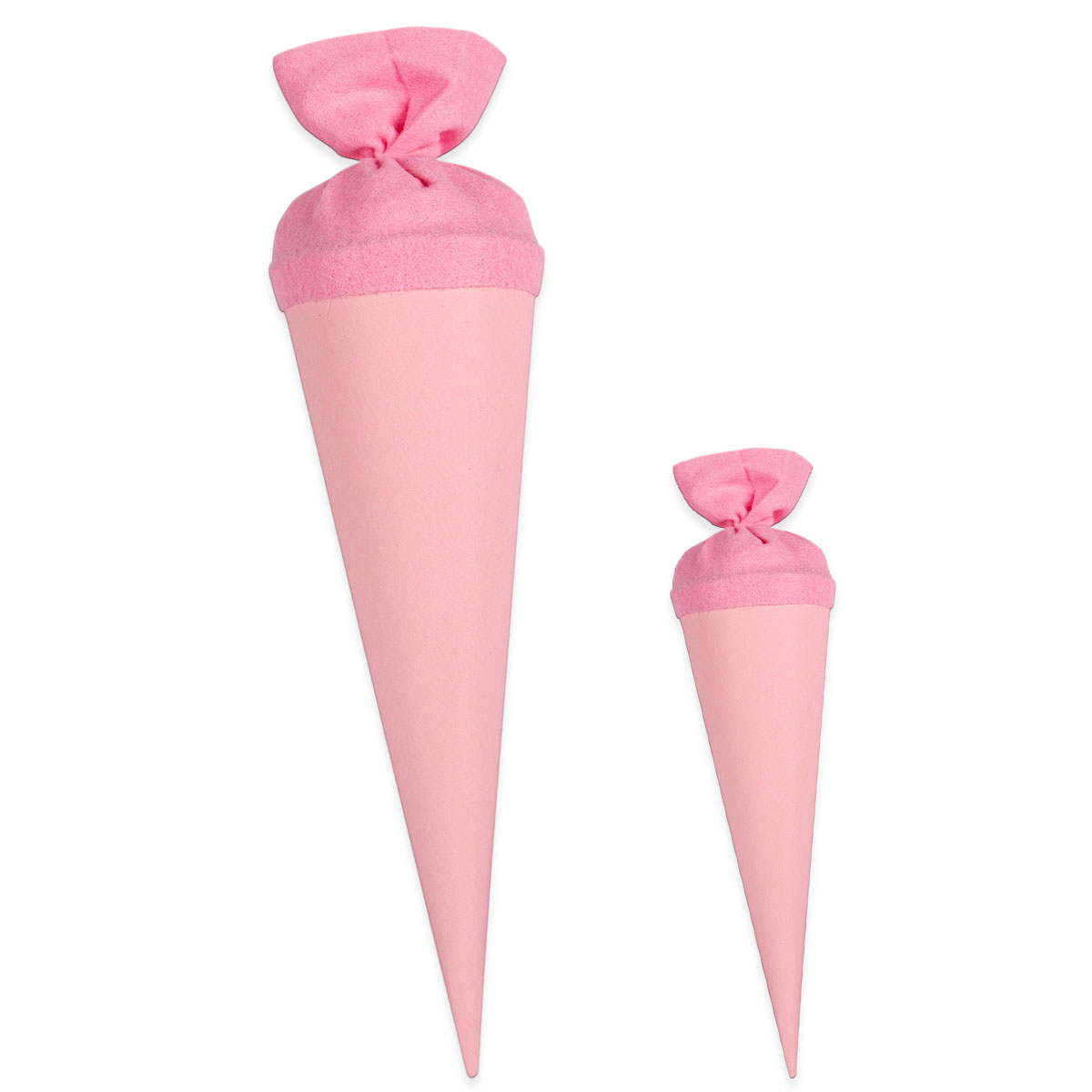 itenga Bastelschult�te 70cm und Geschwister 35cm mit Fil...