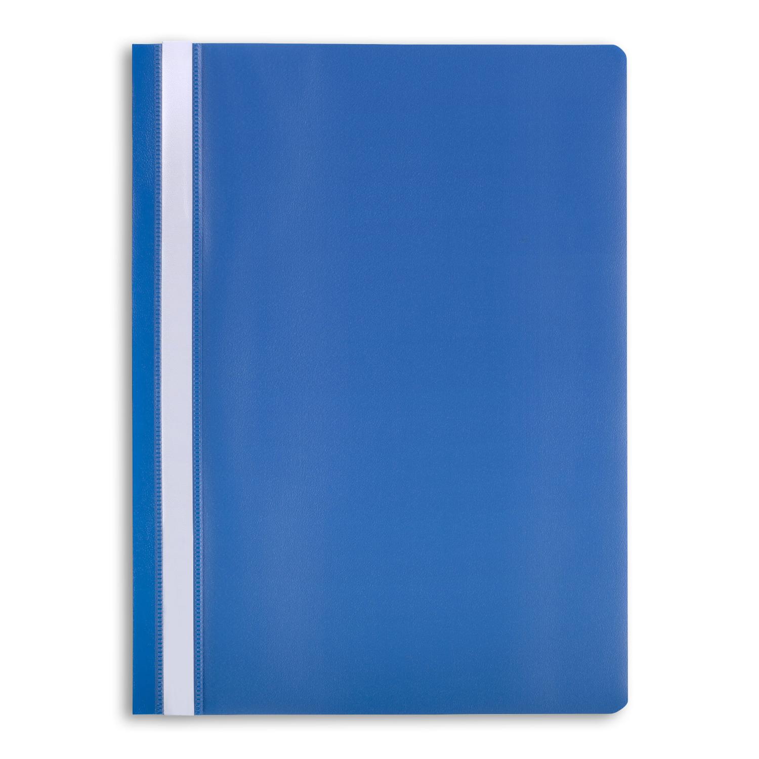 itenga Schnellhefter, DIN A4, PP, BLAU