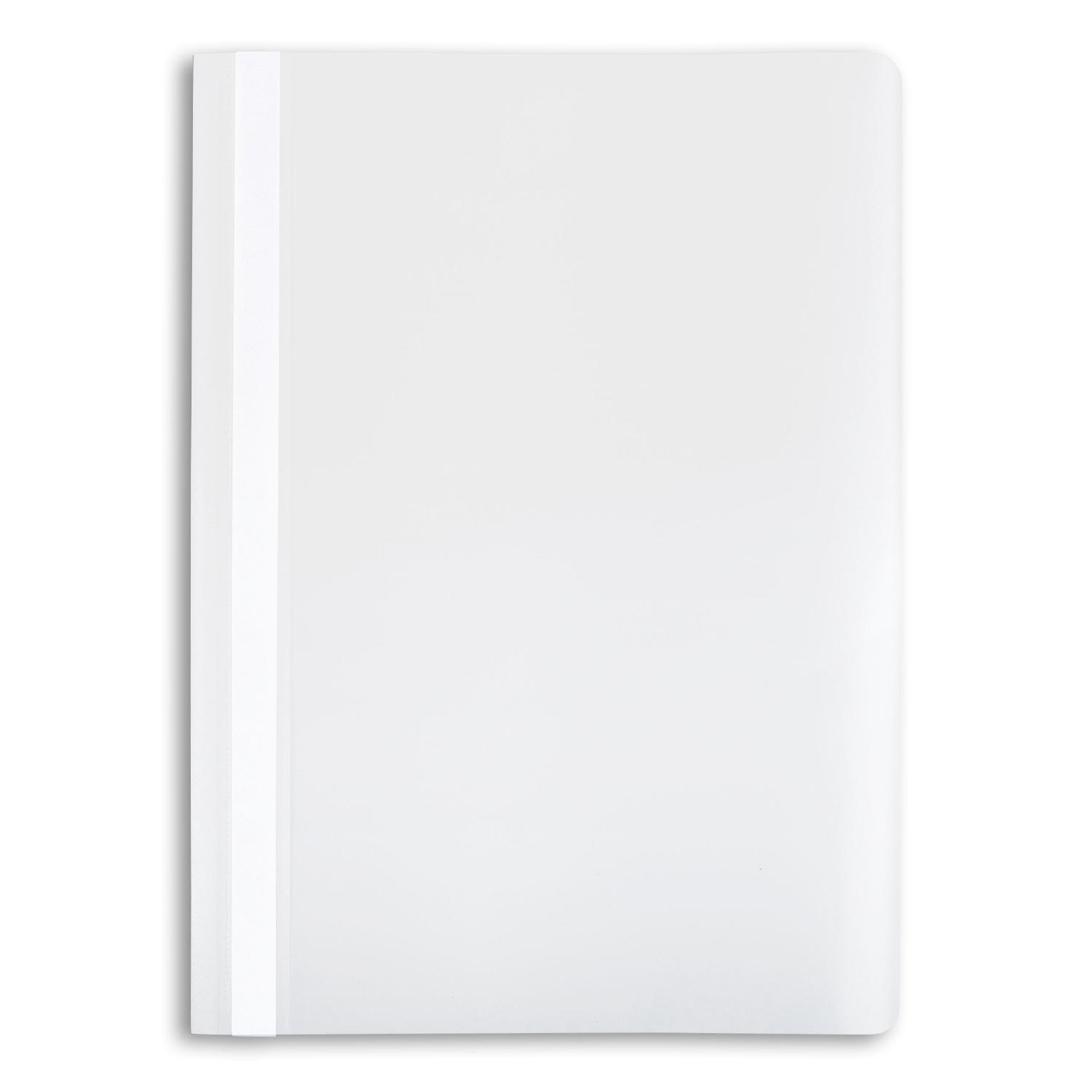 itenga Schnellhefter, DIN A4, PP, WEISS