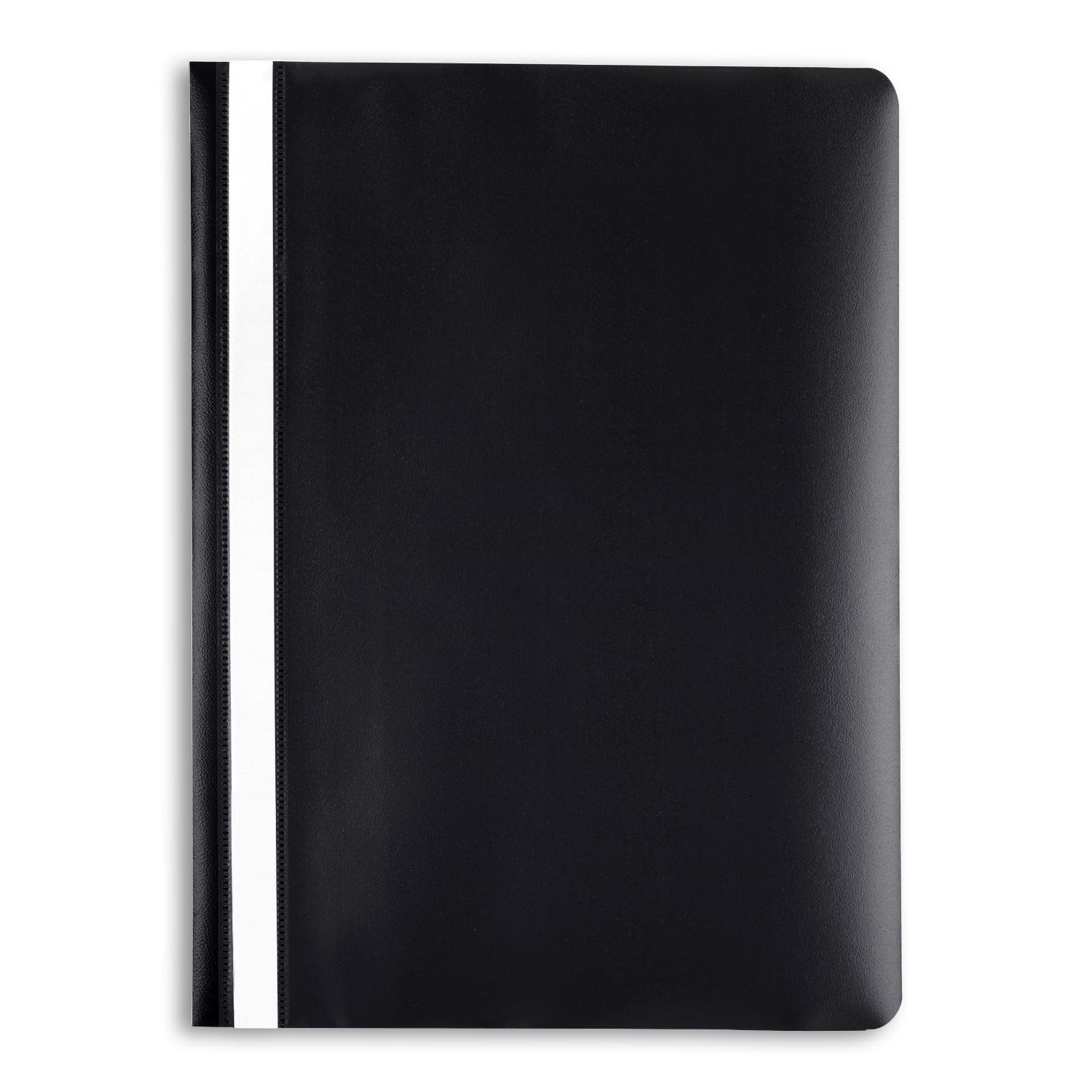 itenga Schnellhefter, DIN A4, PP, SCHWARZ