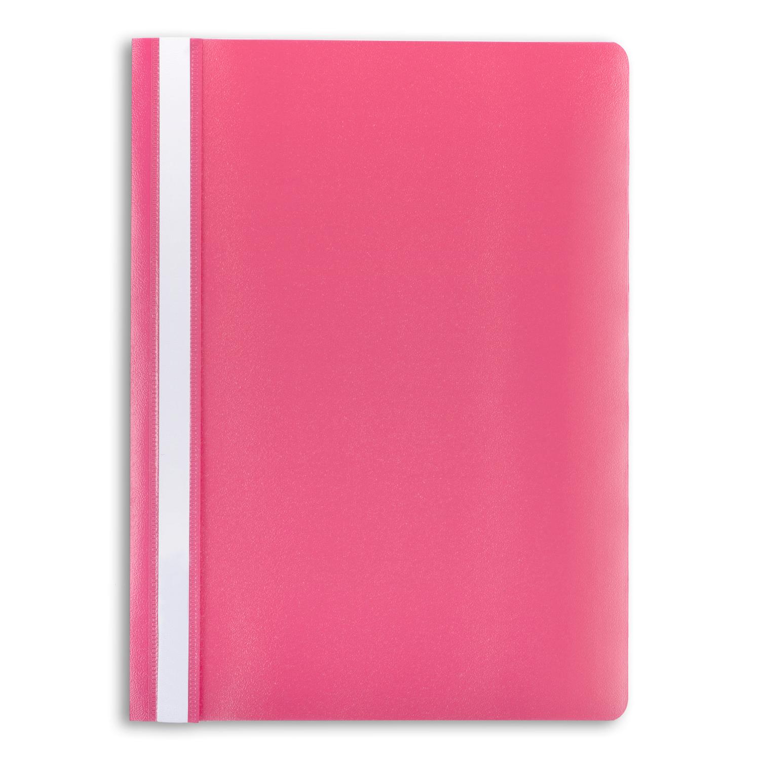 itenga Schnellhefter, DIN A4, PP, PINK