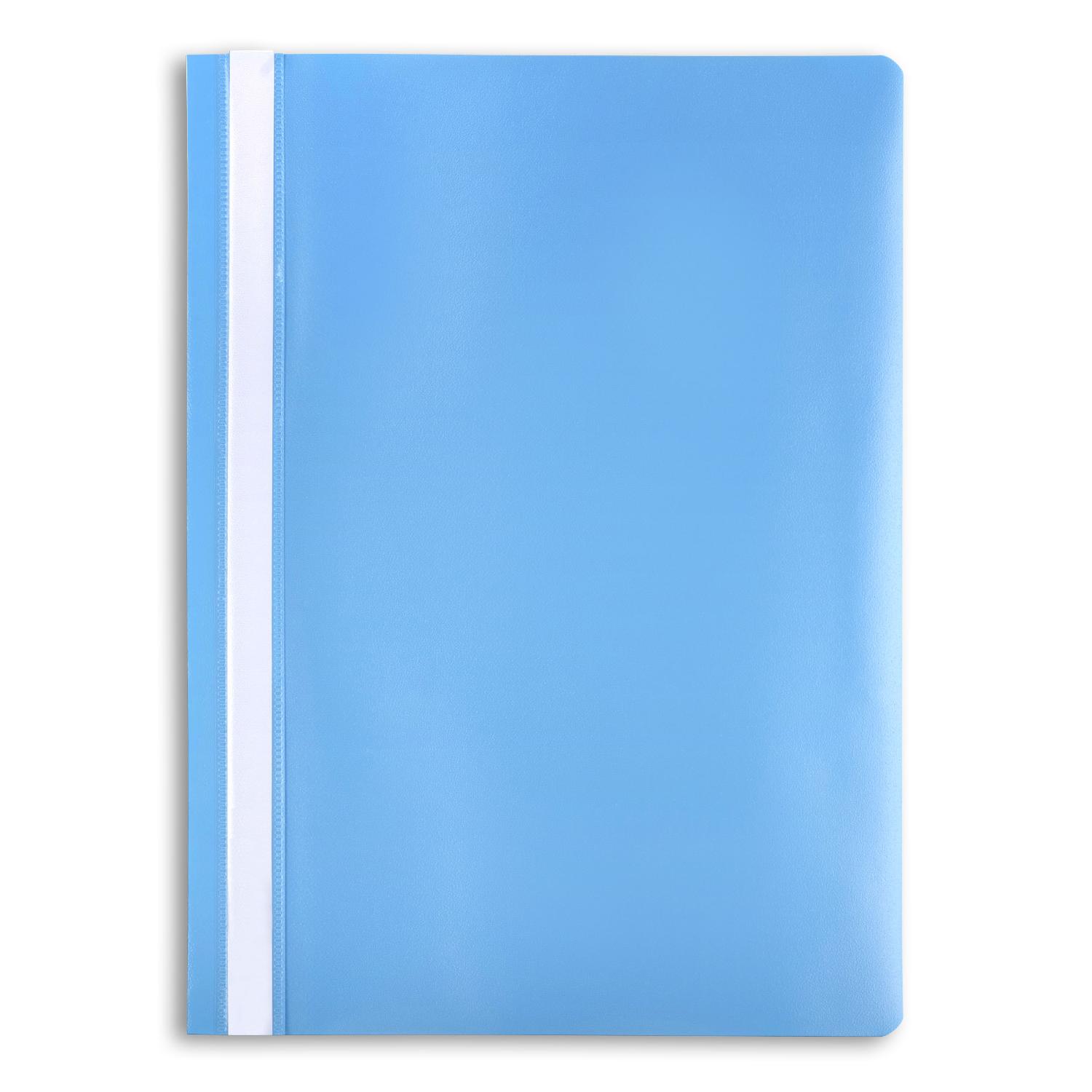 itenga Schnellhefter, DIN A4, PP, HELLBLAU
