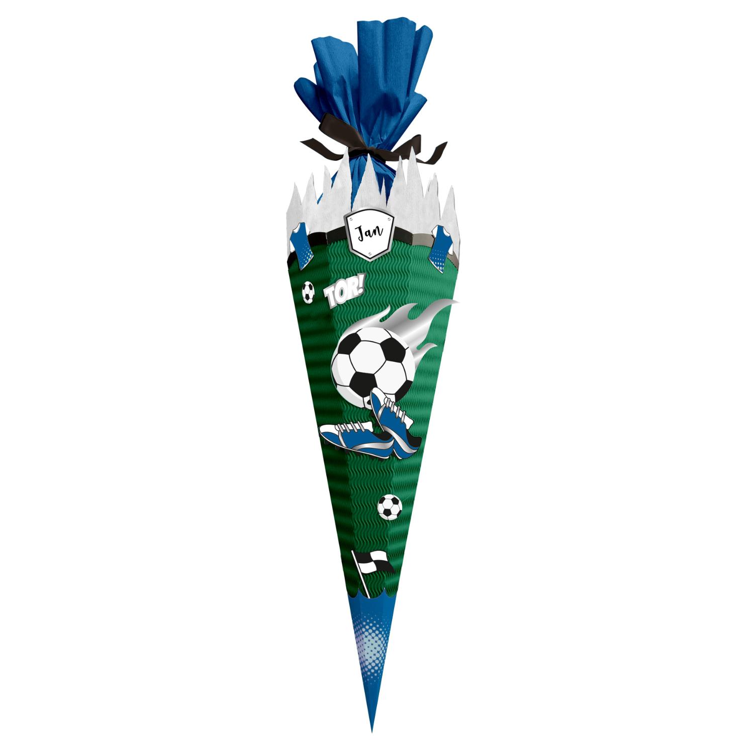 itenga SCHULT�TEN Bastelset 68cm "FUSSBALL" meine Verein...