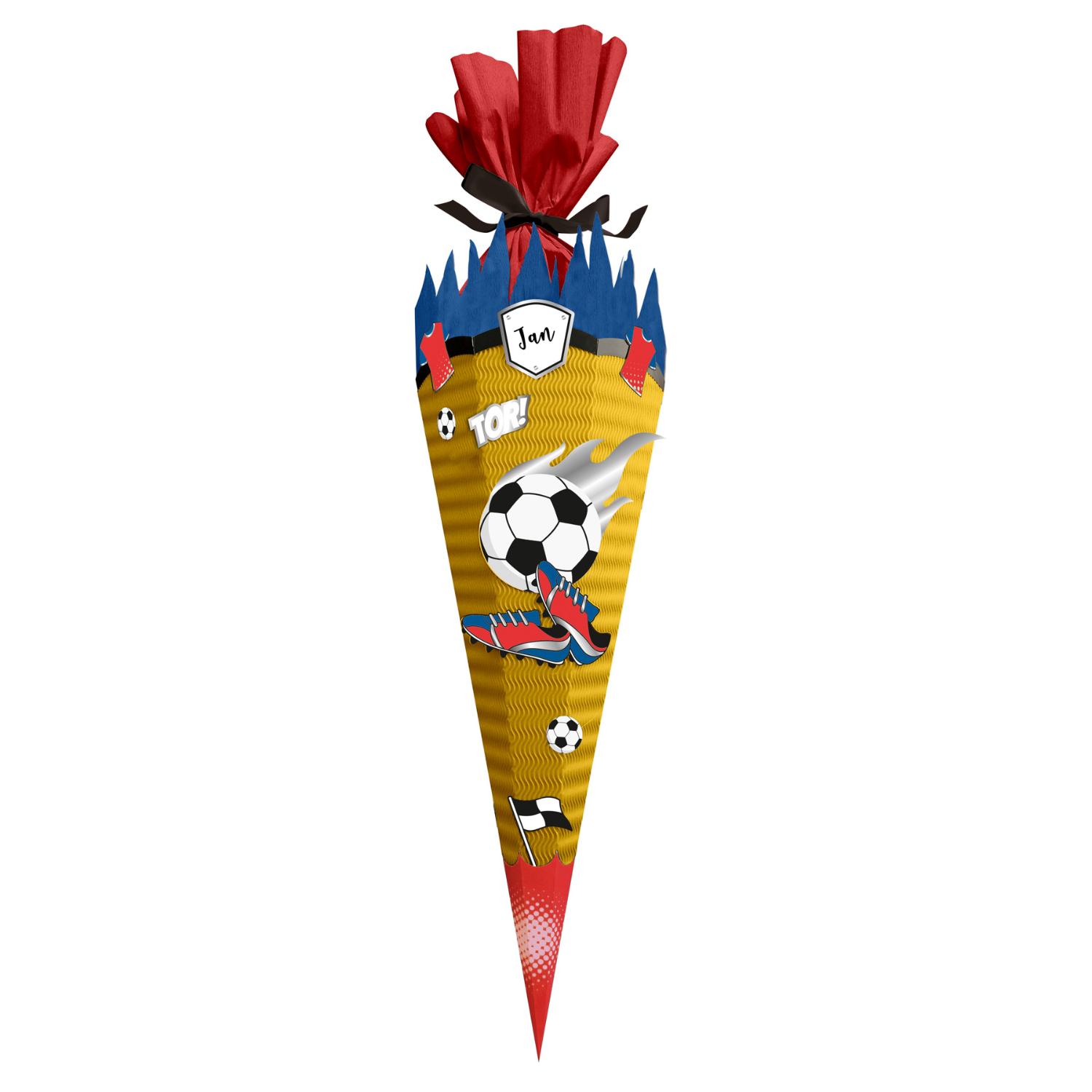 itenga SCHULT�TEN Bastelset 68cm "FUSSBALL" meine Verein...