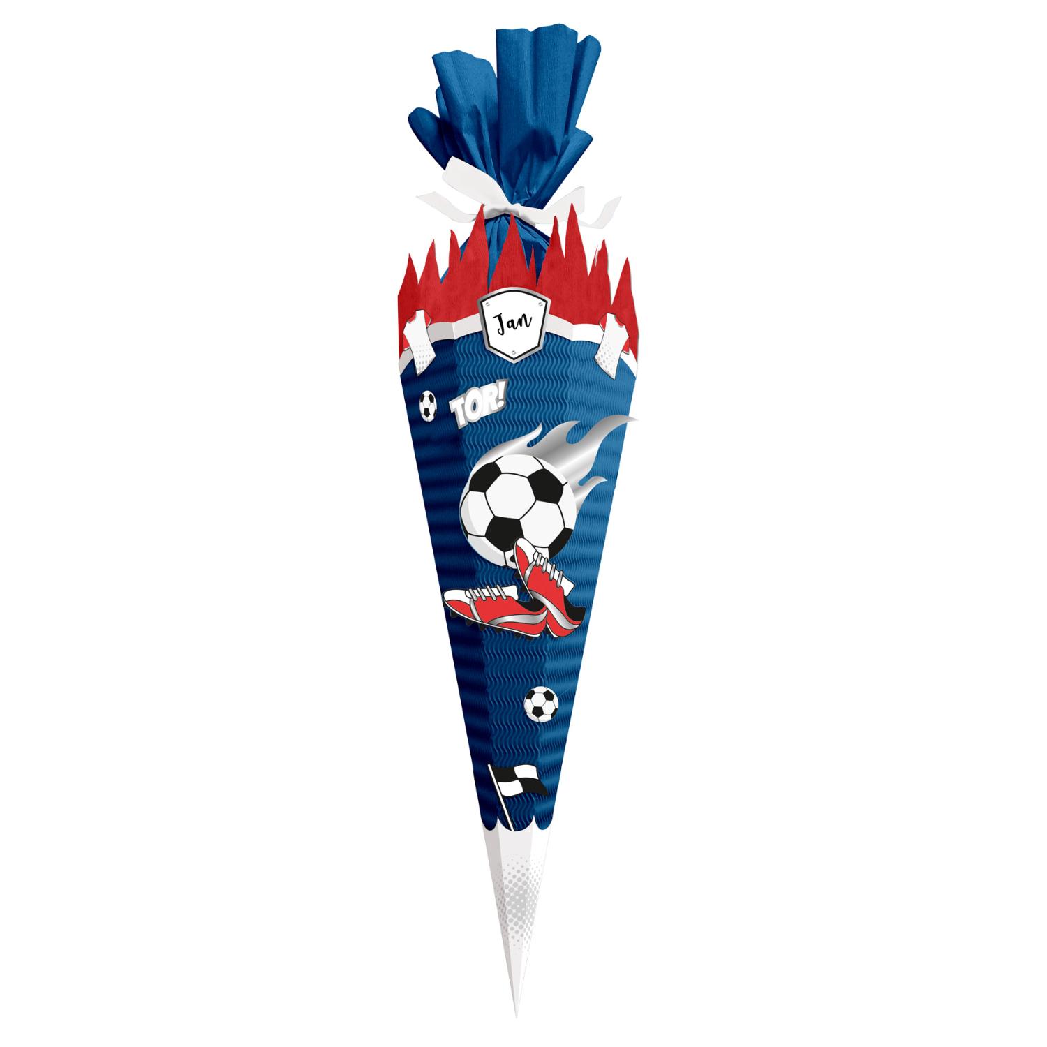 itenga SCHULT�TEN Bastelset 68cm "FUSSBALL" meine Verein...