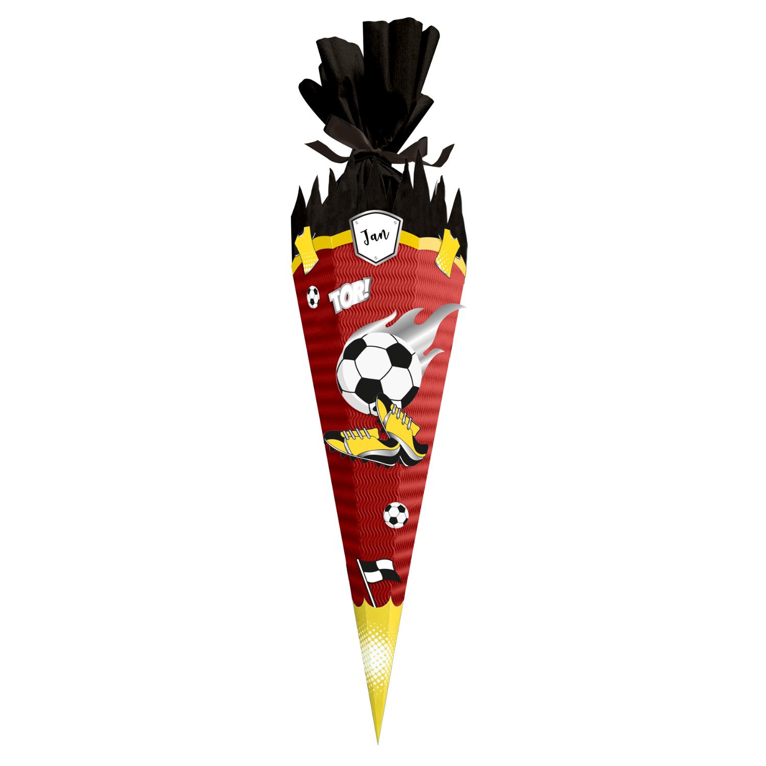 itenga SCHULT�TEN Bastelset 68cm "FUSSBALL" Deutschland ...