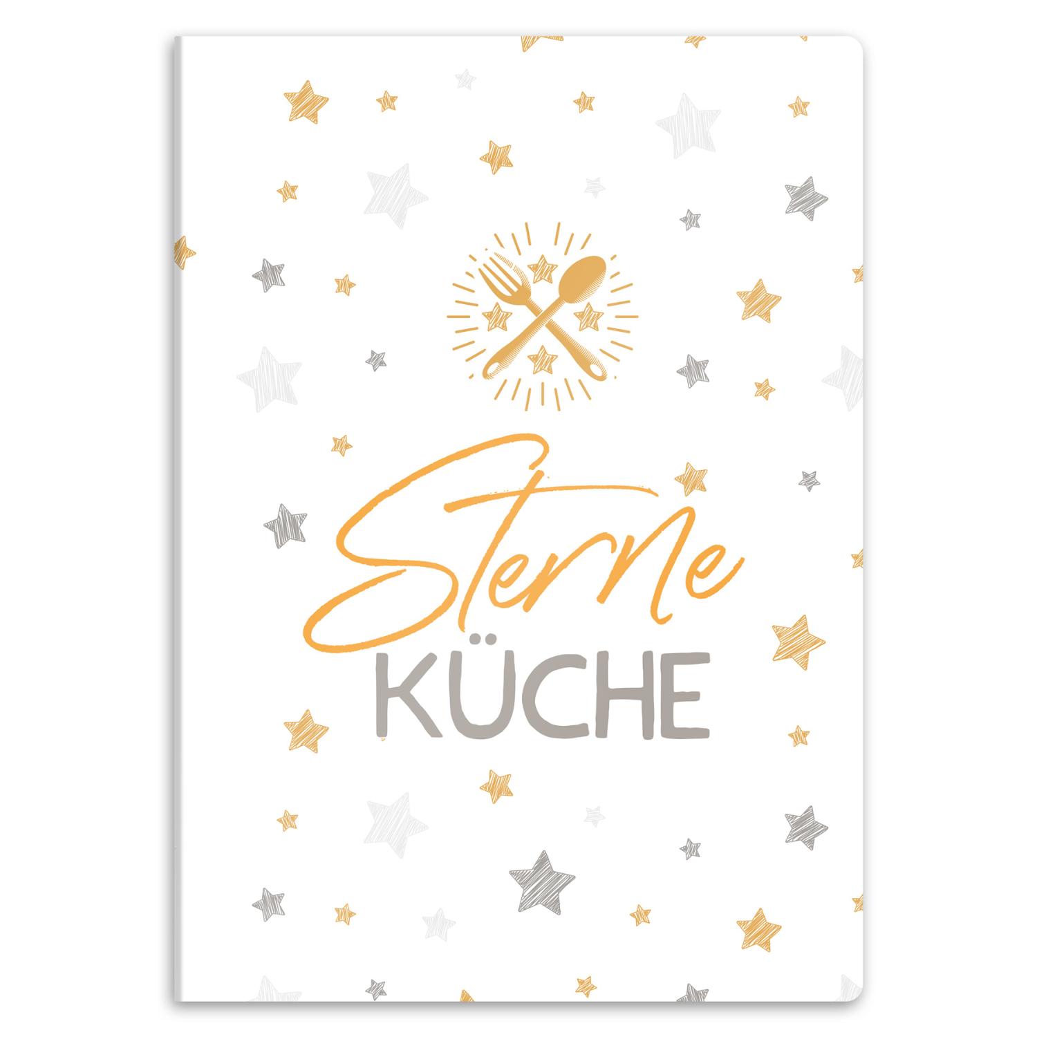 itenga Sichtbuchmappe f�r Rezepte Motiv Sternek�che - Re...