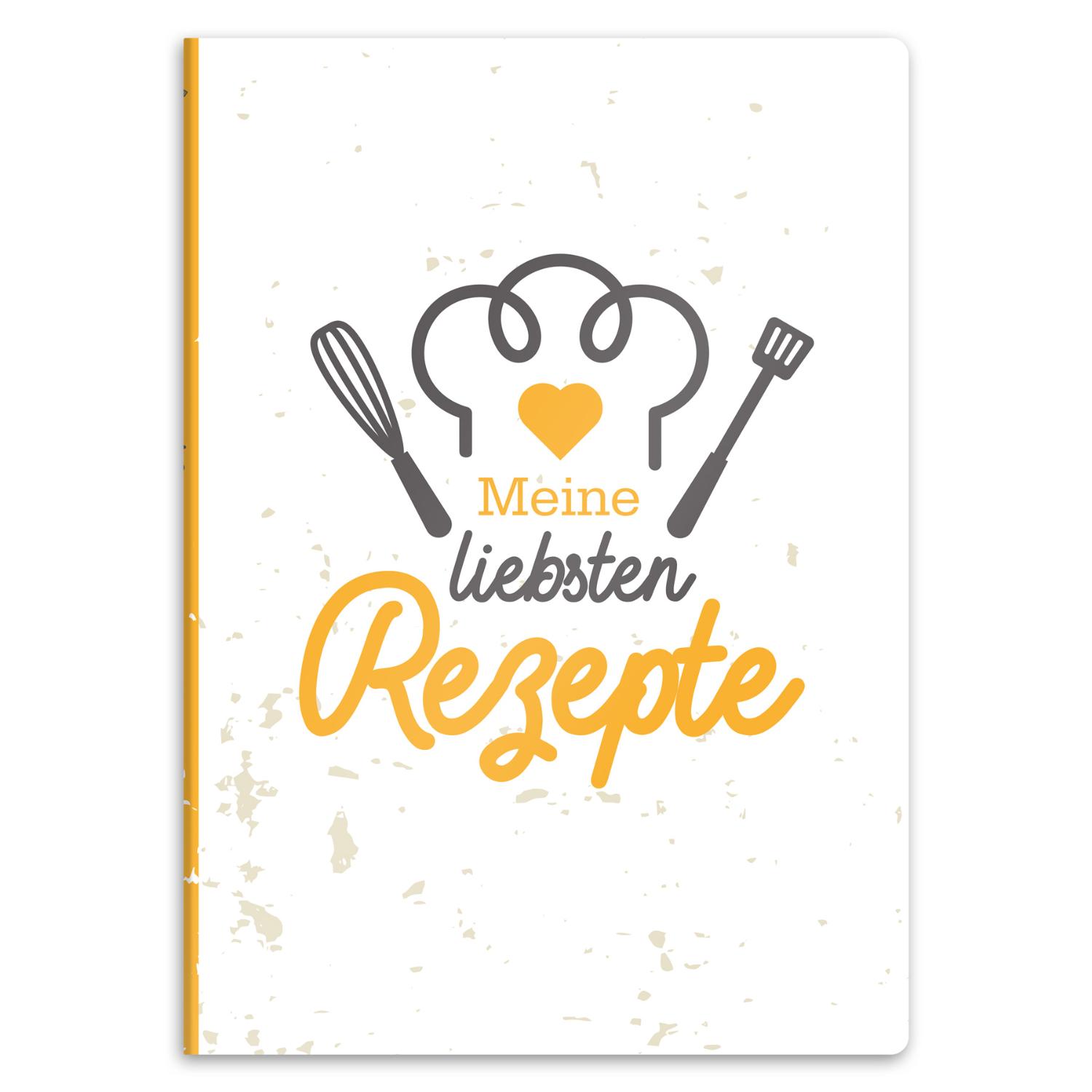 itenga Sichtbuchmappe f�r Rezepte Motiv Kochm�tze - Reze...