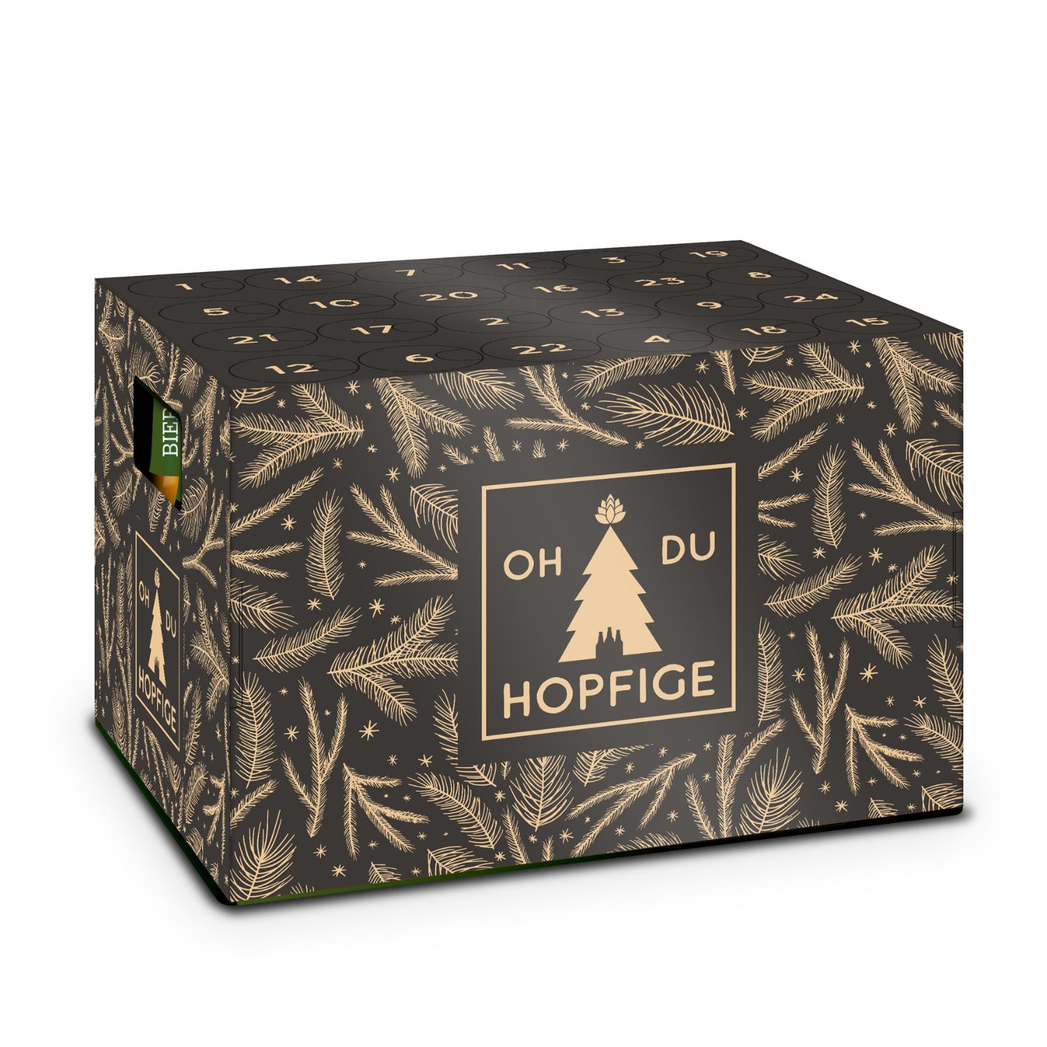 itenga Adventskalender f�r Bierkasten St�lper - O du Hop...