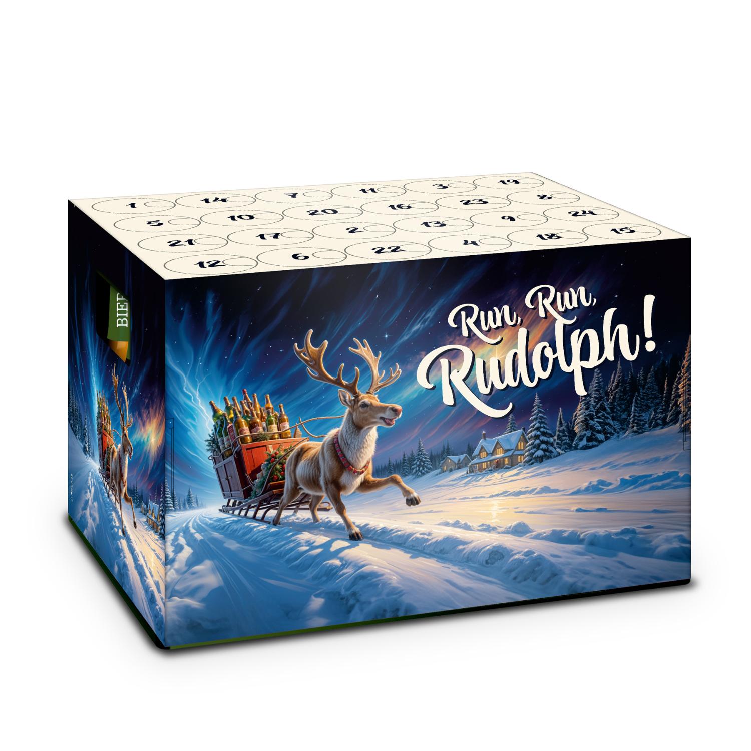 itenga Adventskalender f�r Bierkasten St�lper - Run Run ...