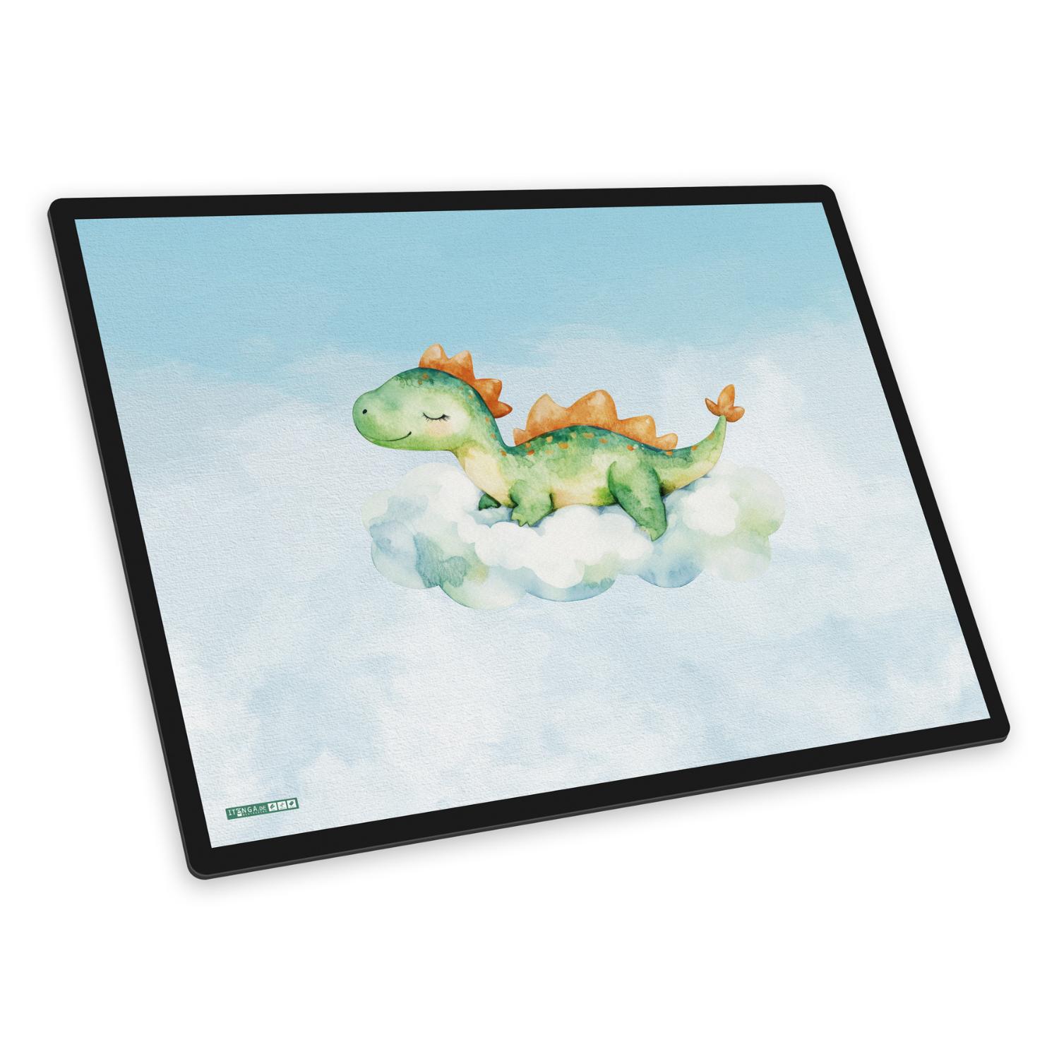 itenga Schreibunterlage V1 Motiv DINO Wasserfarben