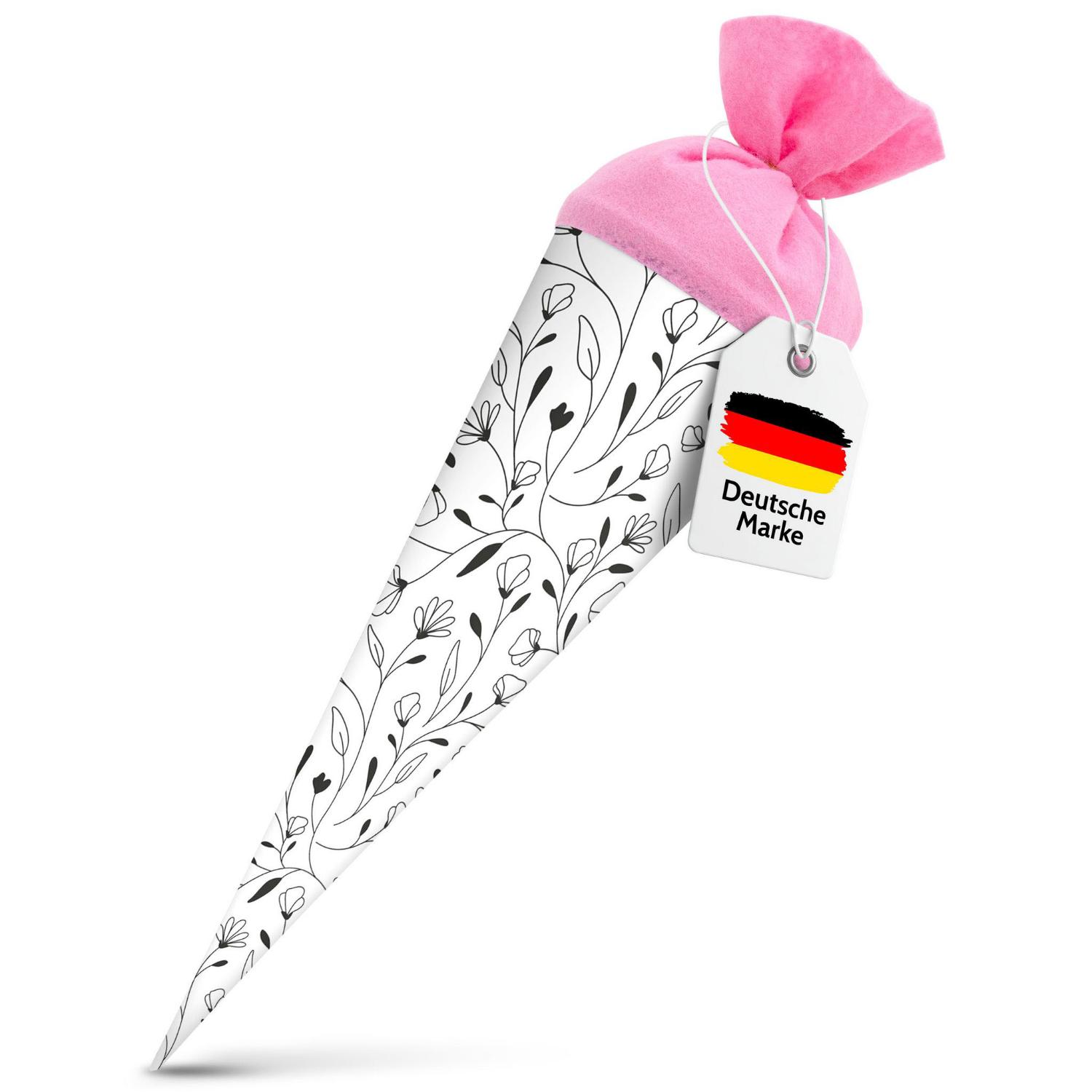 itenga Geschwister Schult�te 35cm florales Muster