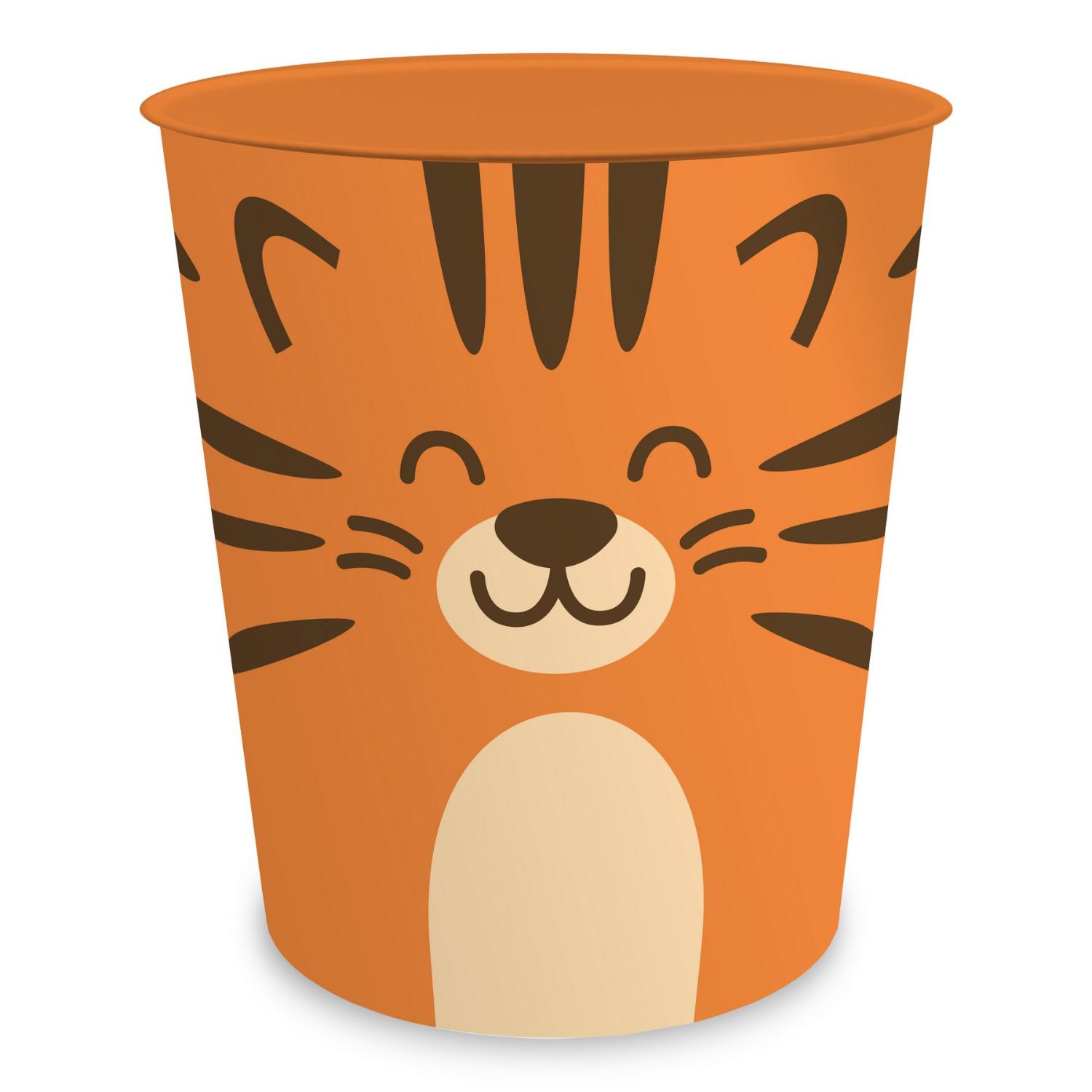 itenga Papierkorb Tiermotiv - TIGER - Kawaii Design - ca...