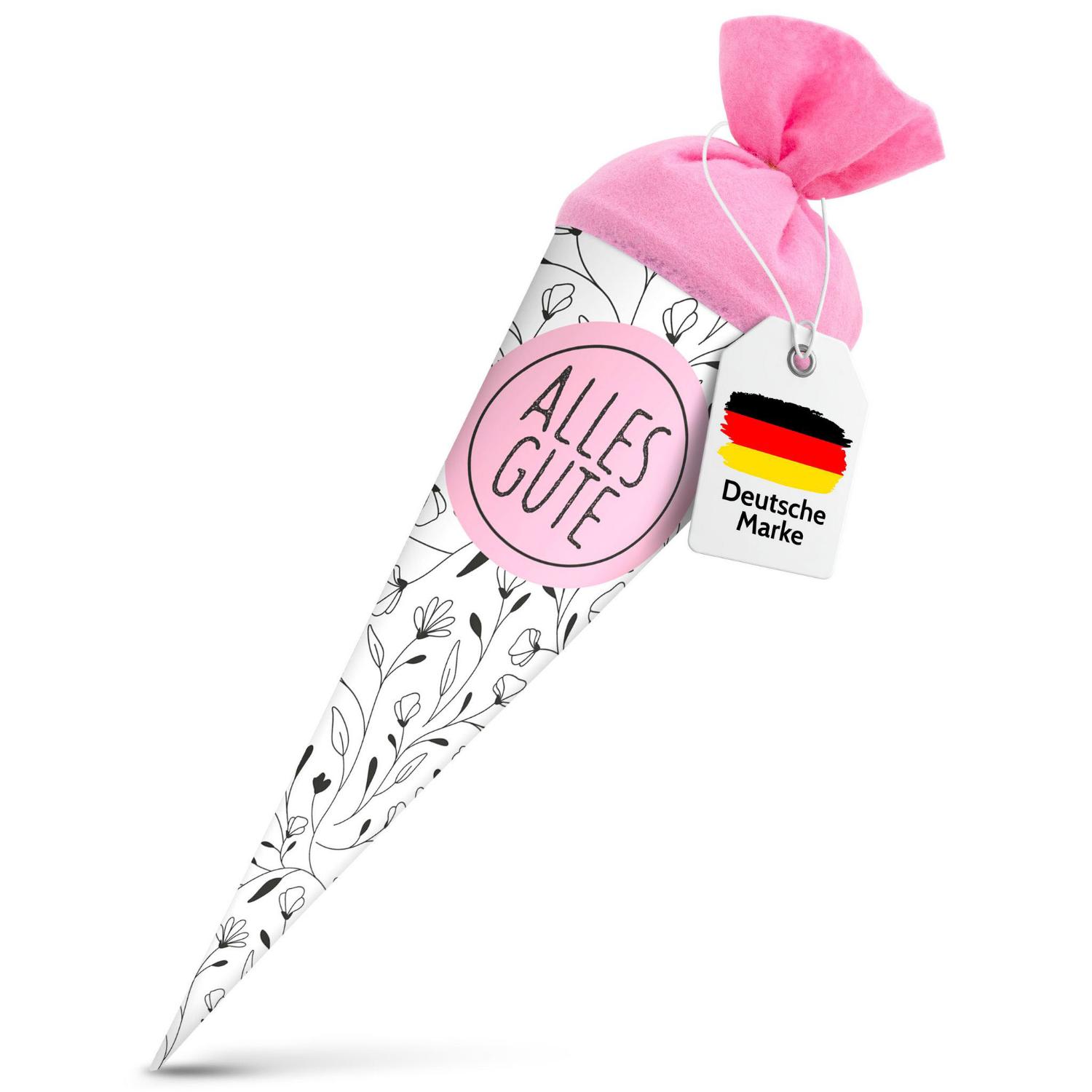 itenga Geschwisterschult�te 35cm "Florales Muster" mit S...