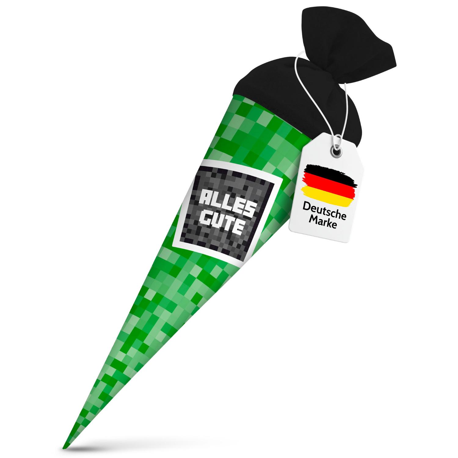 itenga Geschwisterschult�te 35cm "Pixel" mit Sticker All...