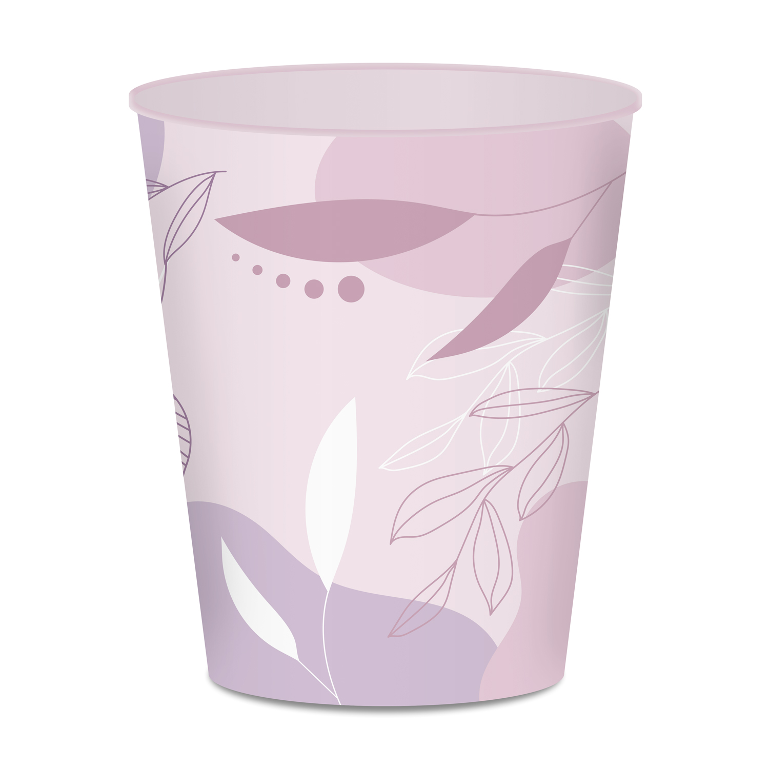 itenga Papierkorb BOC1 rosa ca. 15 Liter