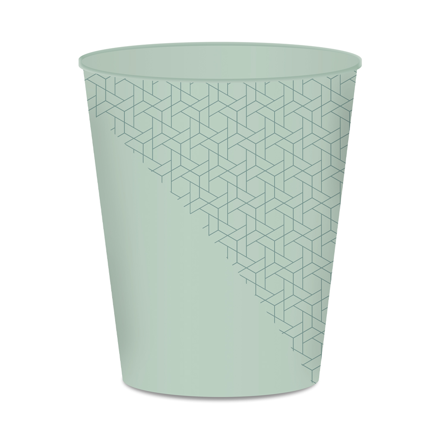 itenga Papierkorb BOC4 eukalyptus ca. 15 Liter