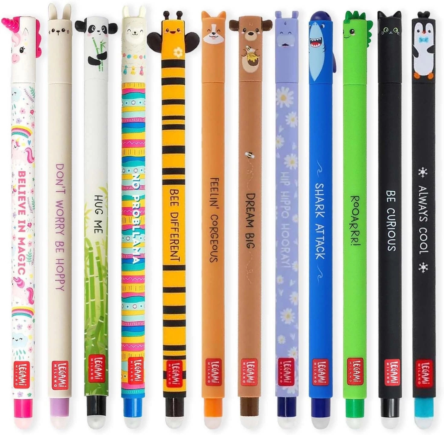 Leisure Arts Gelstifte Set – 12 Stück, Wasserbasiert & Ungiftig, Deckende Farben Für Helles & Dunkles Papier