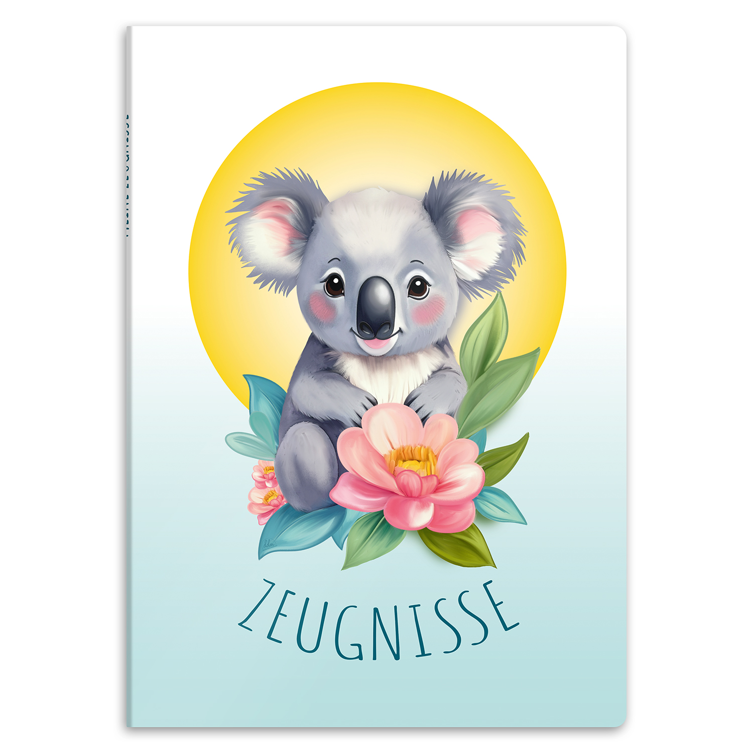 itenga Zeugnismappe A4 Kunststoff Sichtbuch Motiv SWEET ...