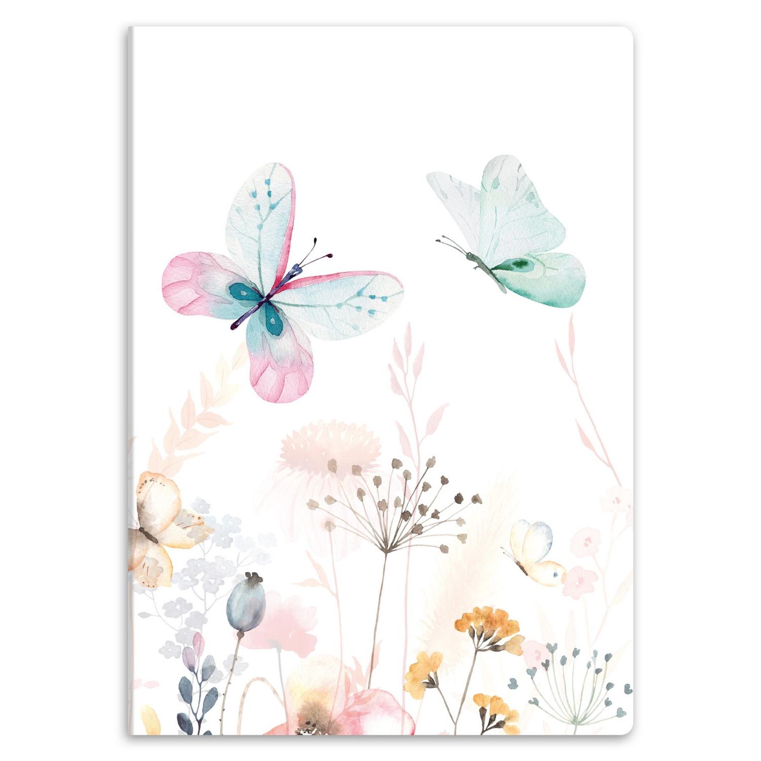 itenga Sichtbuch Motiv Schmetterling
