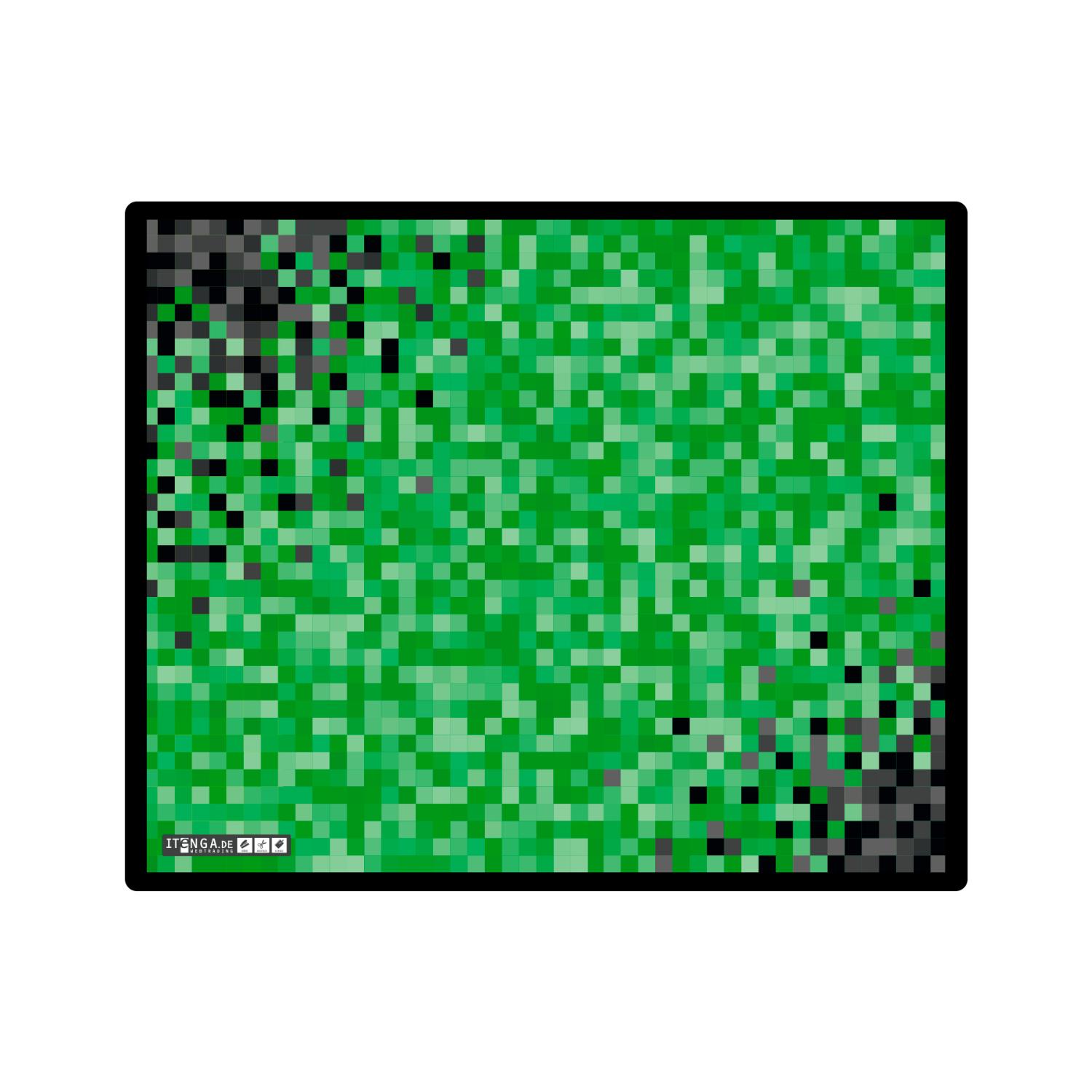 ITENGA Mauspad PIXEL 21 x 18 cm Kunststoff rutschfest