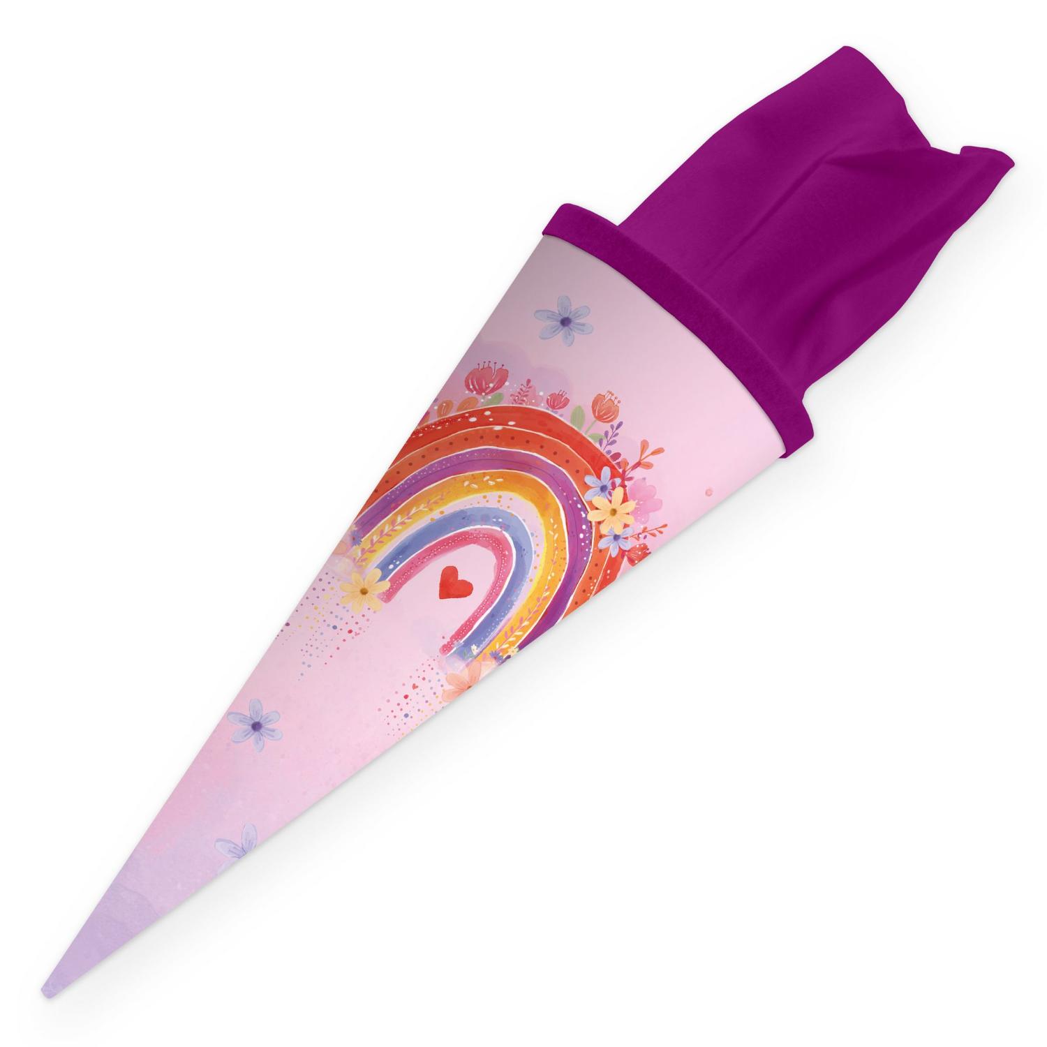 itenga Geschwister Schult�te 35cm Motiv Regenbogen - RAI...
