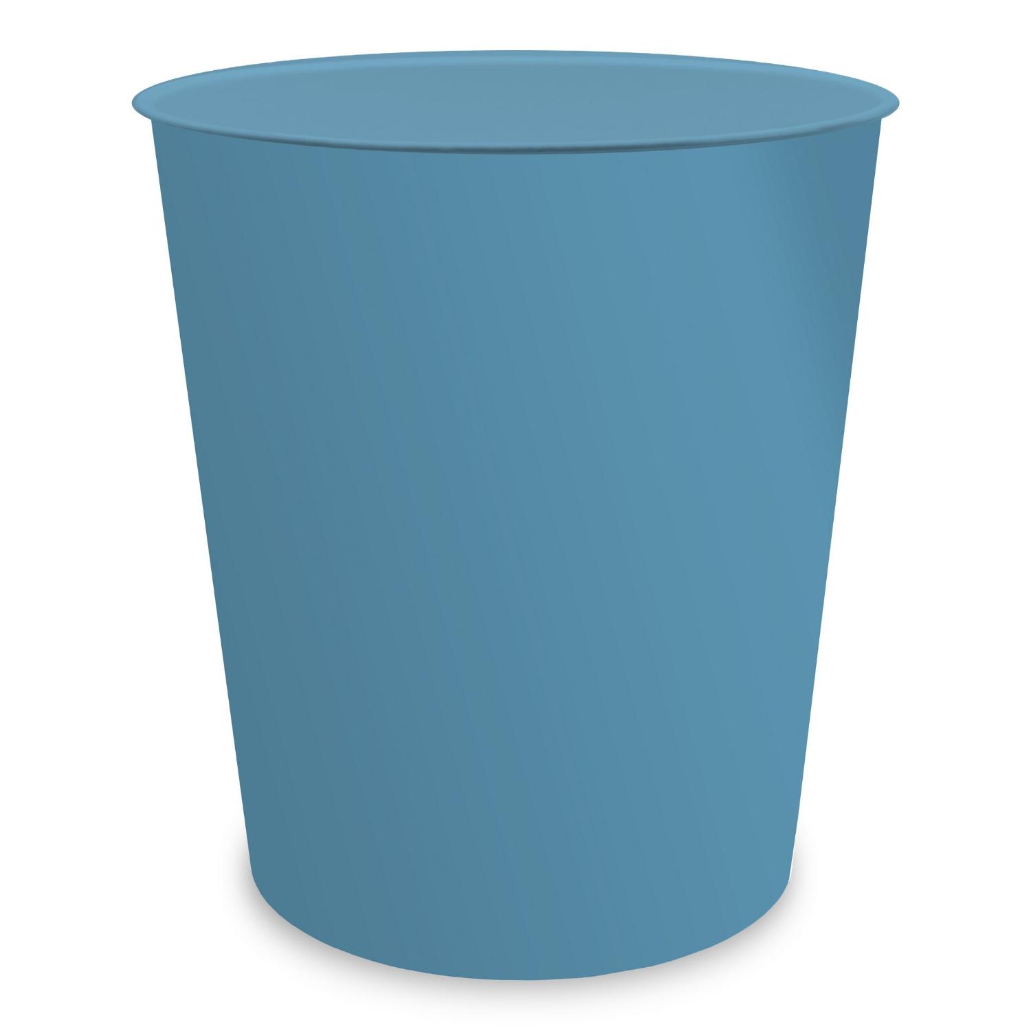 itenga Papierkorb ca. 11 Liter - pastell blau / nordic blue