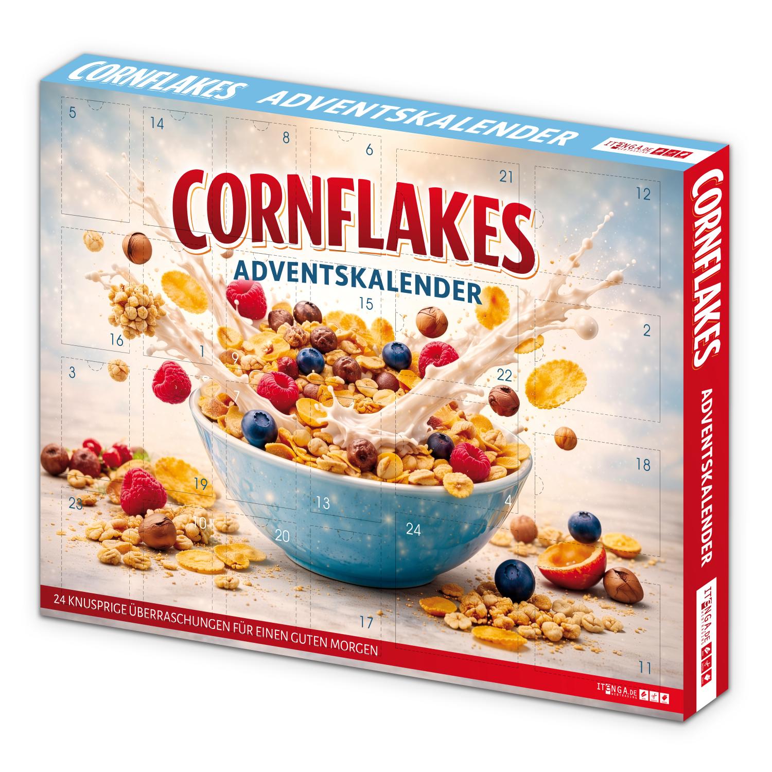 itenga XXL Cornflakes Adventskalender 2026