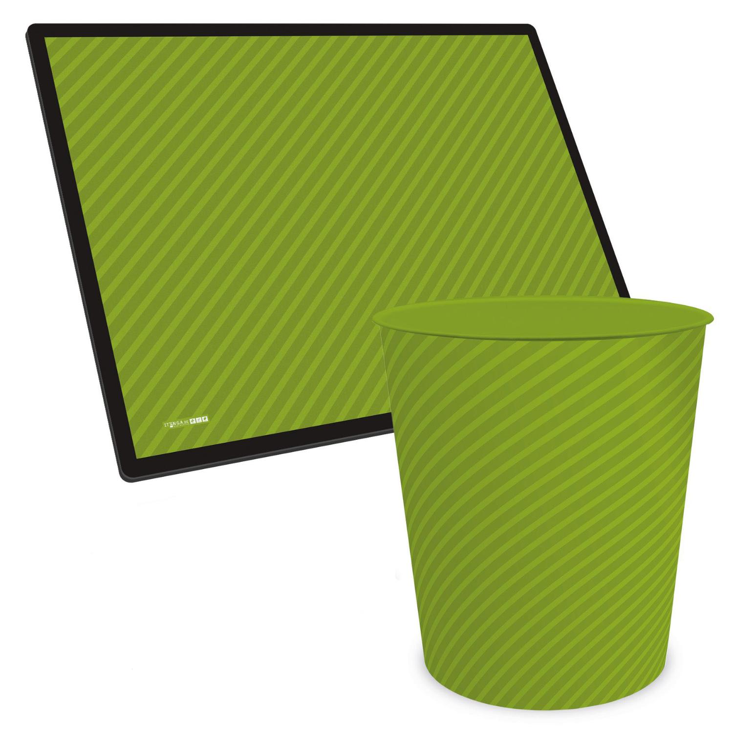 ITENGA Papierkorb Schreibtischunterlage Set - ca. 11 Lit...