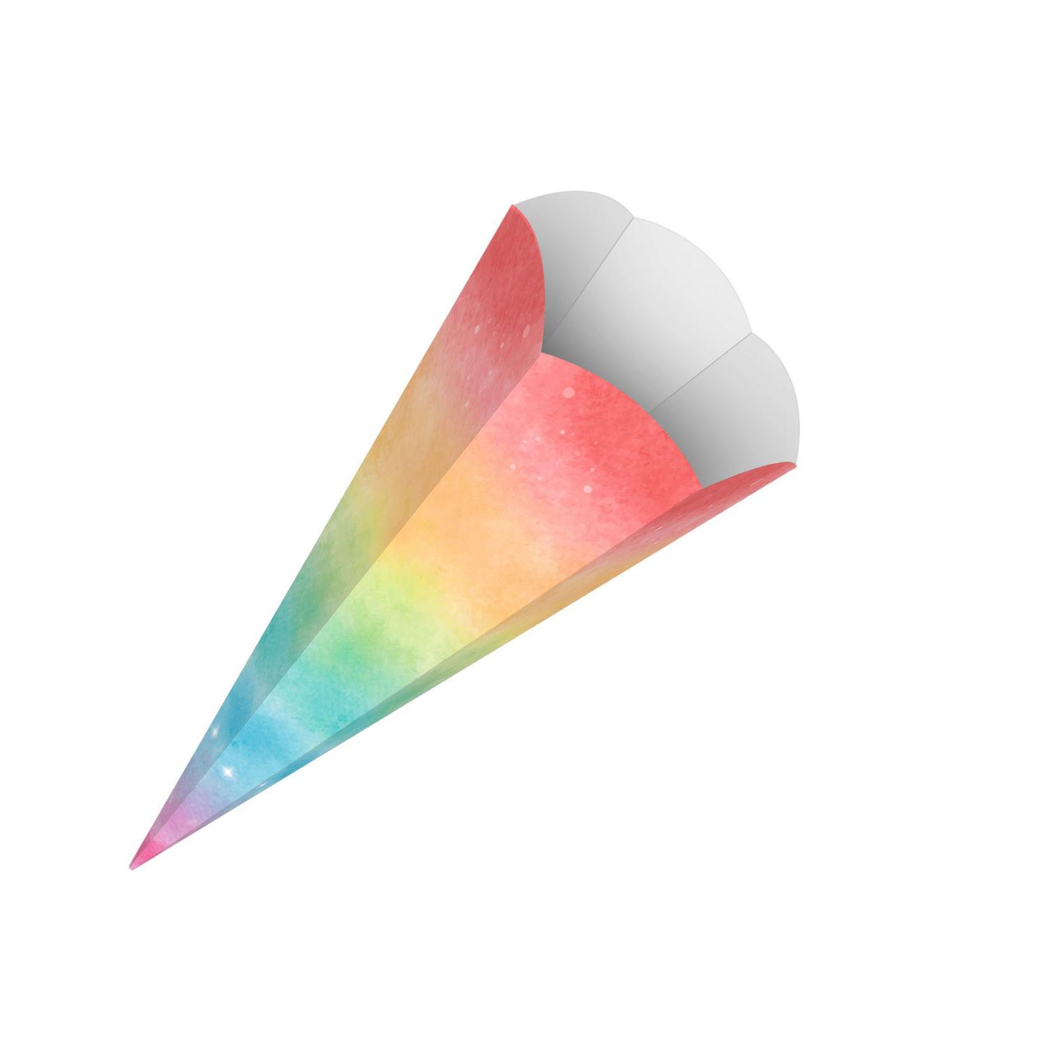 URSUS Schult�te 68cm Regenbogen Motiv 03