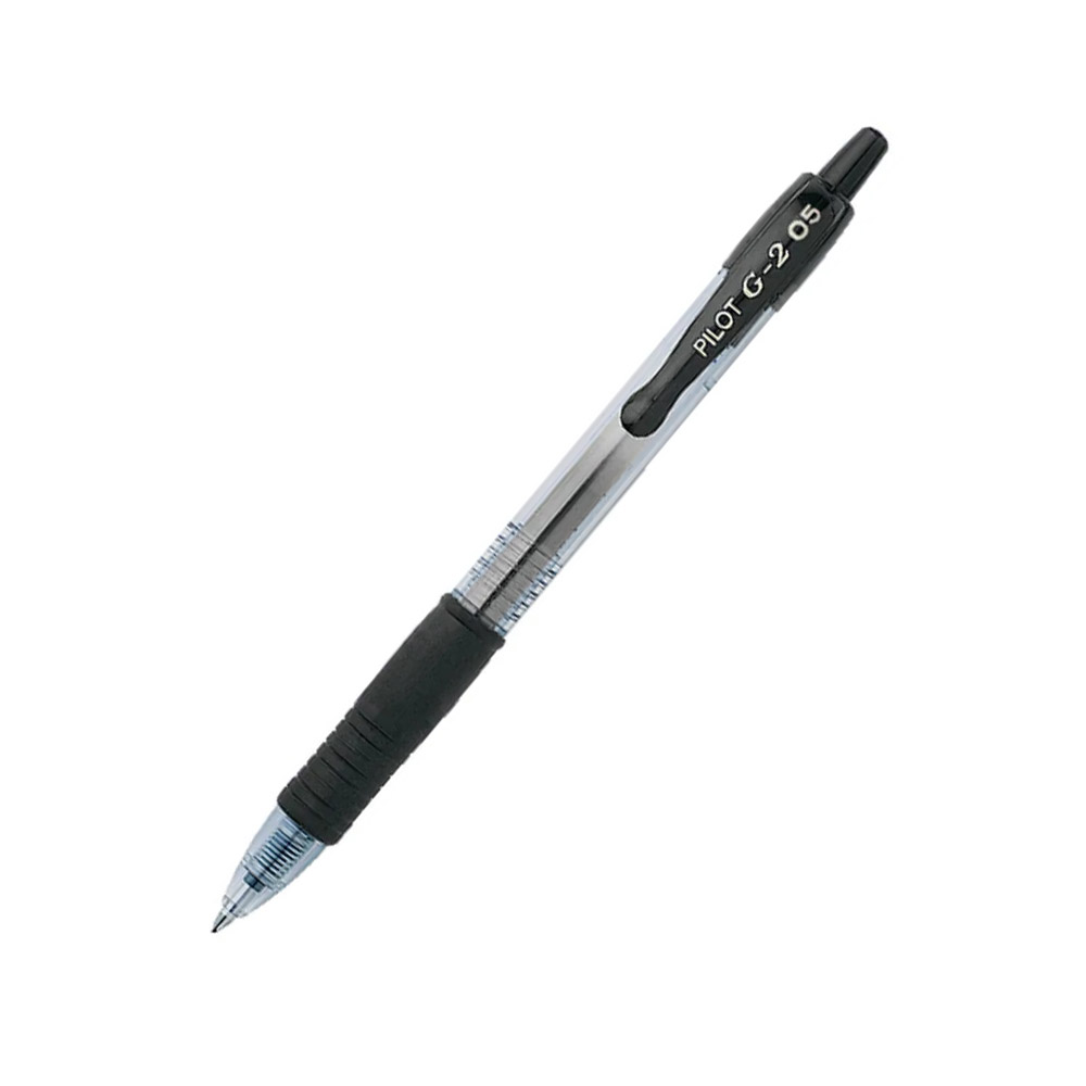 PILOT Gelschreiber G2 05, schwarz