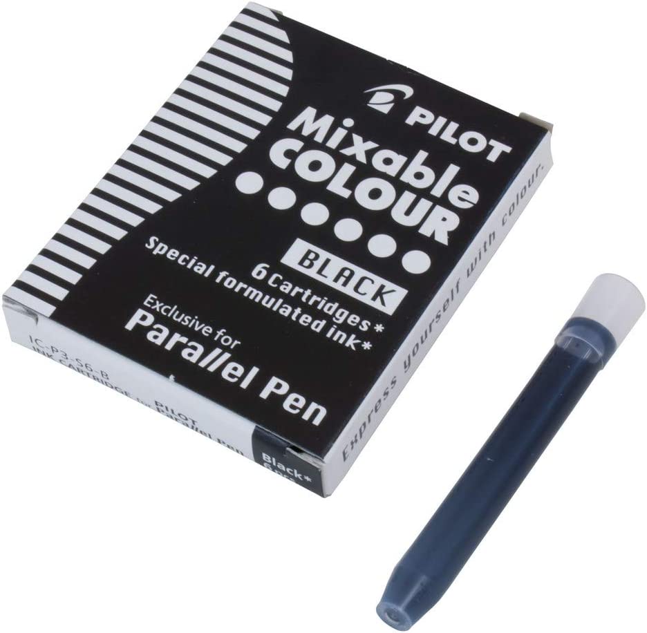 PILOT Tintenpatronen f�r F�llhalter Parallel Pen, schwarz