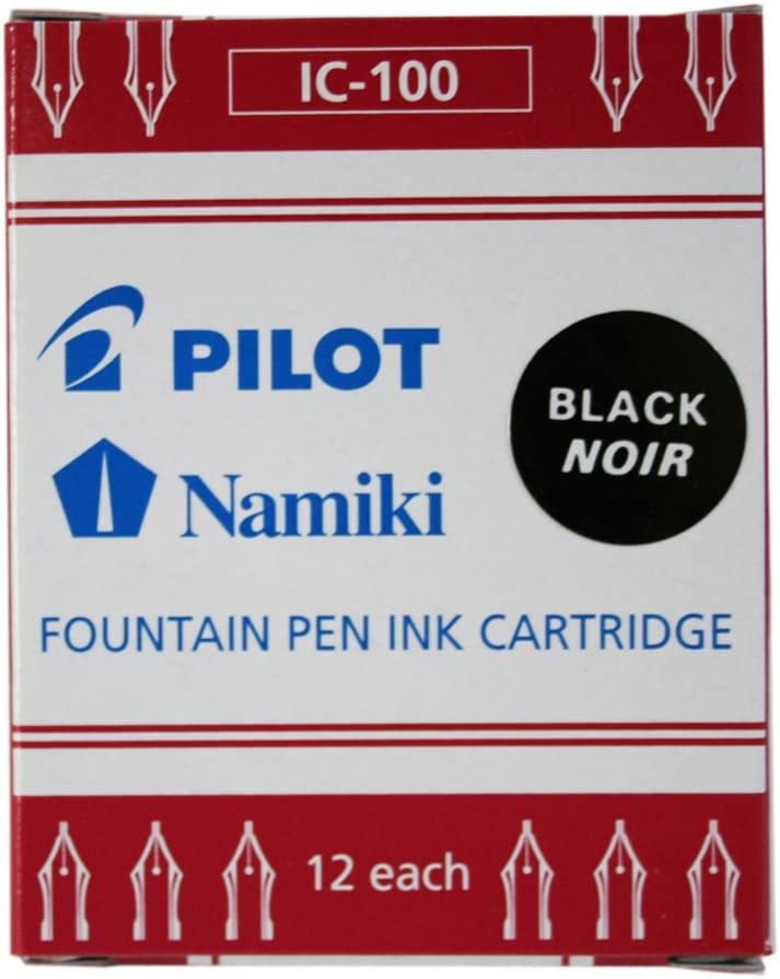 PILOT Tintenpatronen Namiki, f�r F�llhalter Capless, sch...