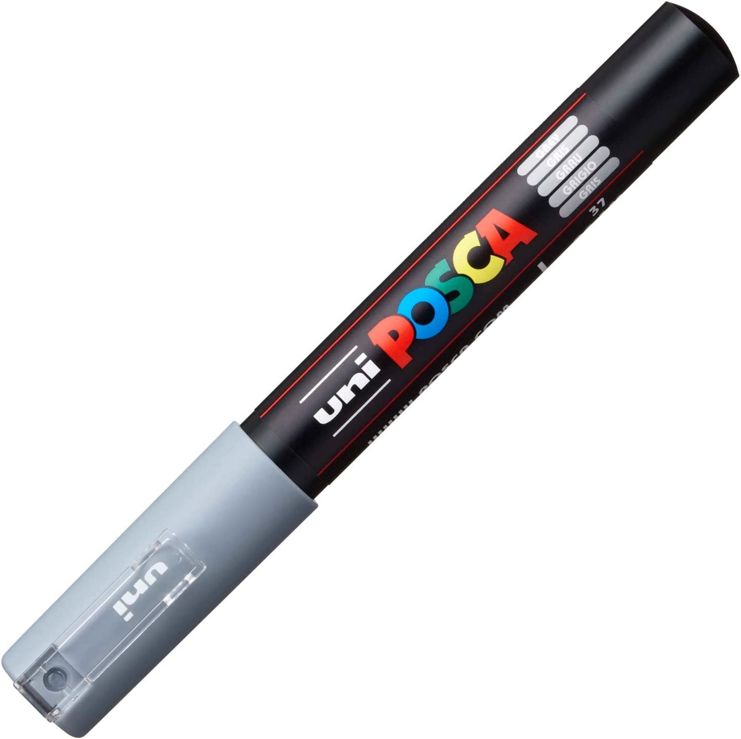 POSCA Pigmentmarker PC-1MC, grau