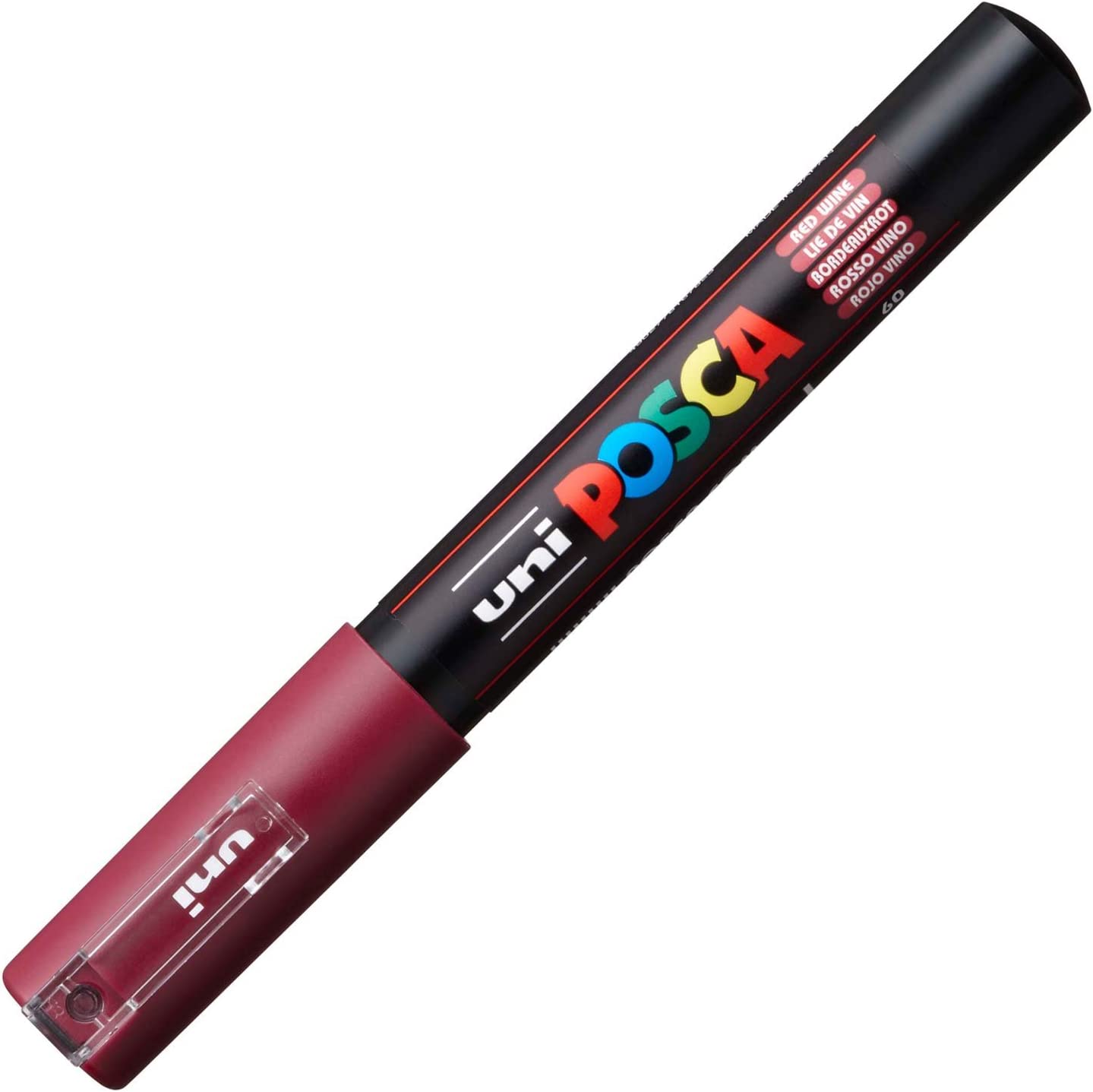 POSCA Pigmentmarker PC-1MC, weinrot