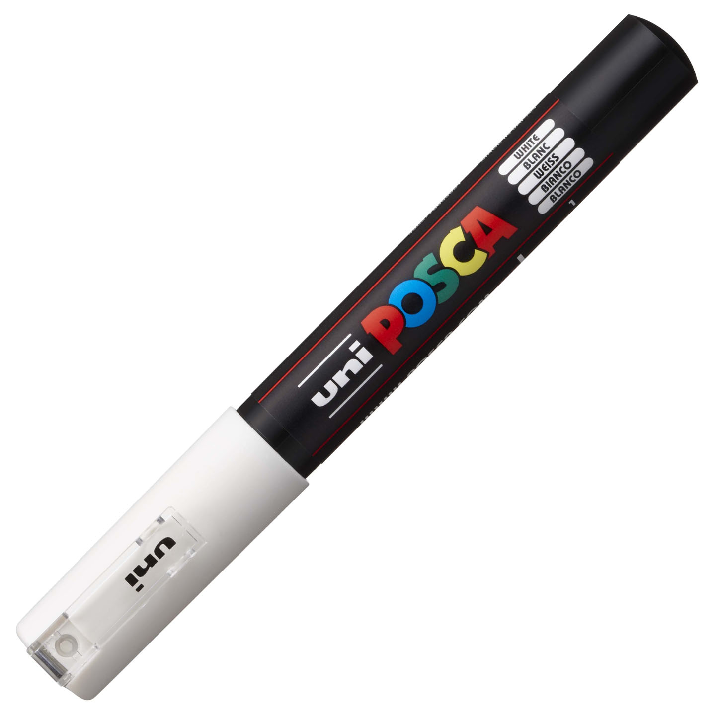 POSCA Pigmentmarker PC-1MC, wei�