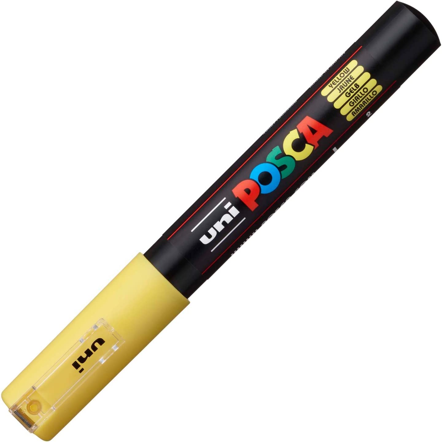 POSCA Pigmentmarker PC-1MC, gelb