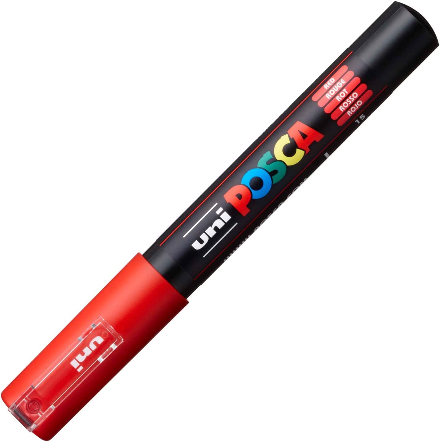POSCA Pigmentmarker PC-1MC, rot