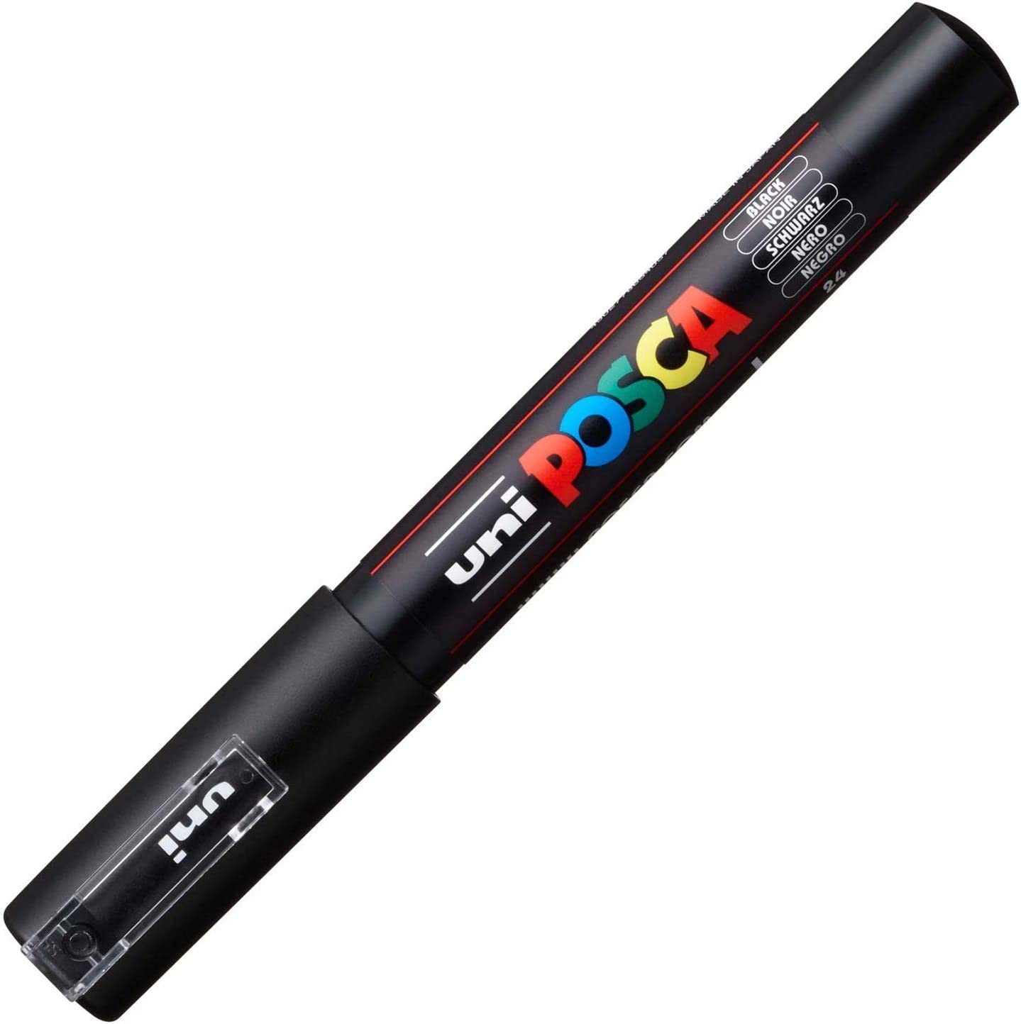 POSCA Pigmentmarker PC-1MC, schwarz