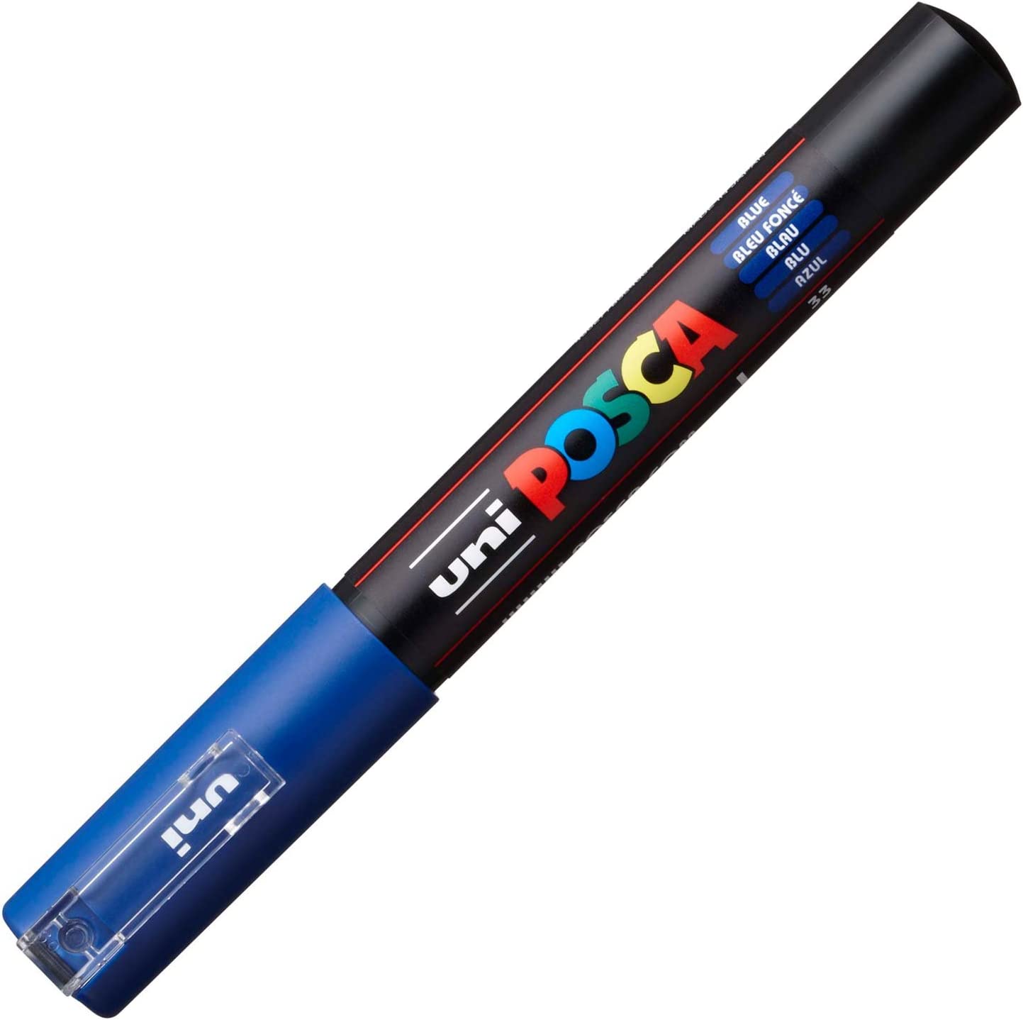 POSCA Pigmentmarker PC-1MC, dunkelblau