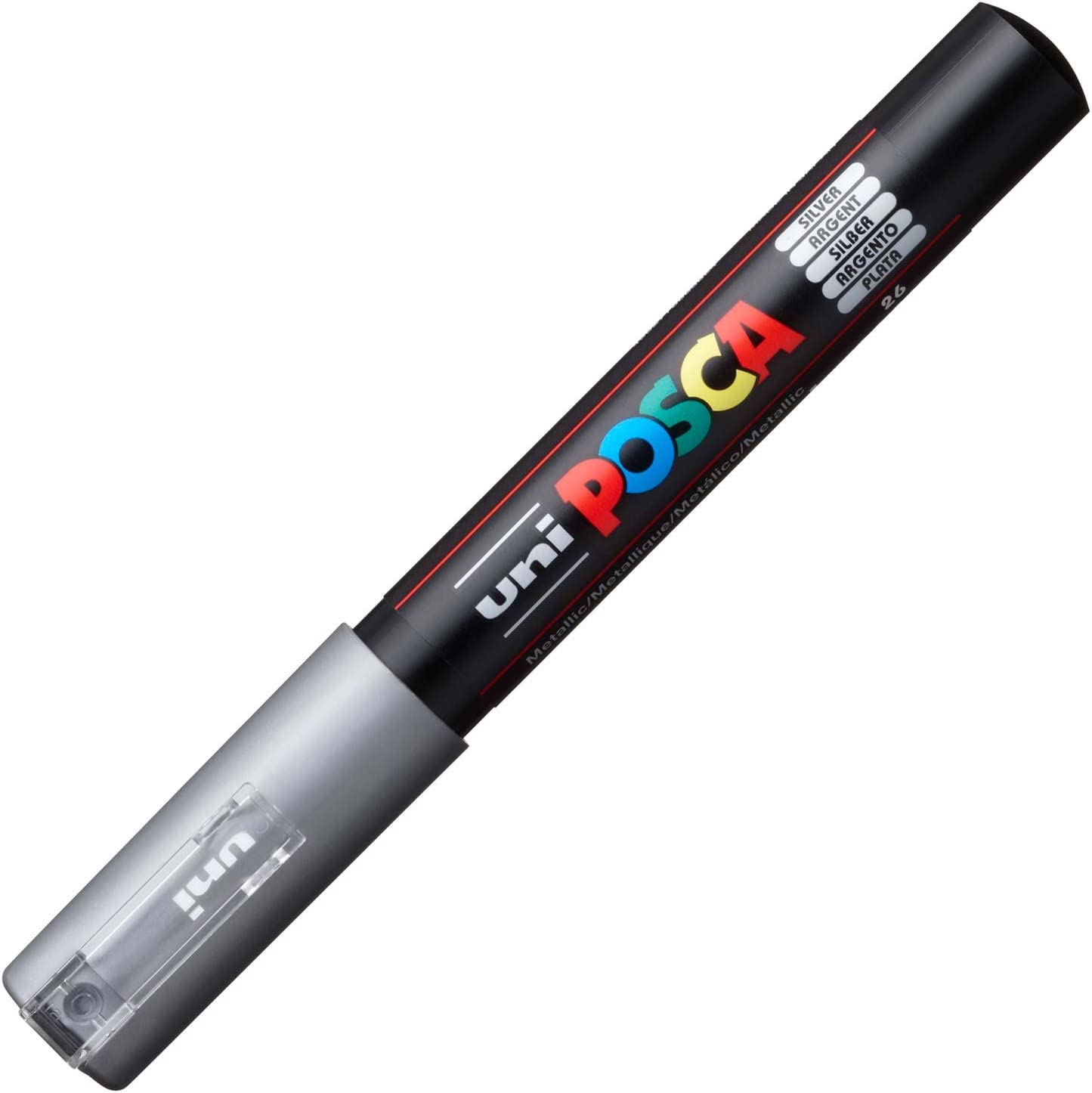 POSCA Pigmentmarker PC-1MC, silber
