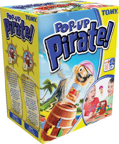 Tomy Pop Up Pirate!