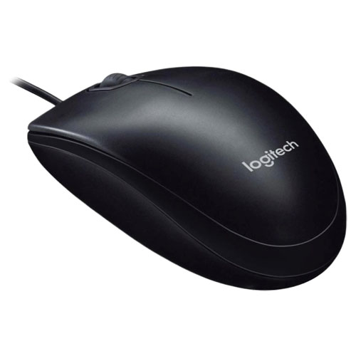 Logitech Mouse Optical Mouse B100 for Business Black 910...