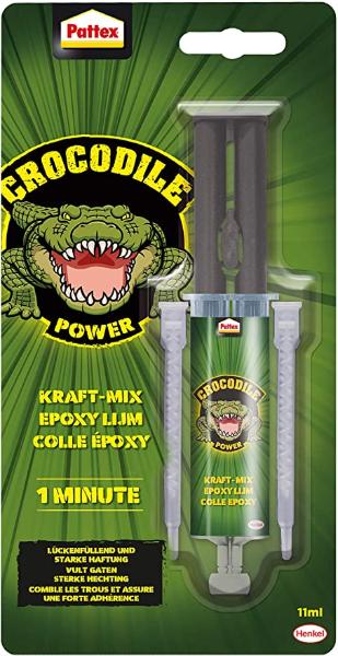 Pattex Crocodile Power 2-Komponenten-Klebstoff Kraft-Mix