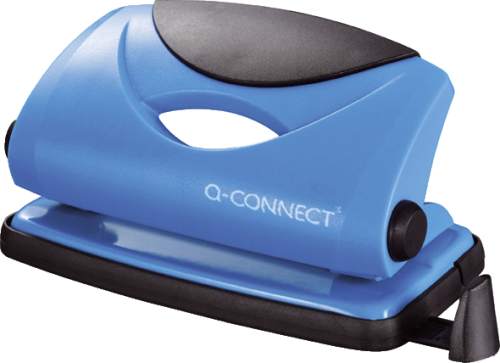 B�rolocher Locher leicht Stanzleistung 10 Blatt blau mit...