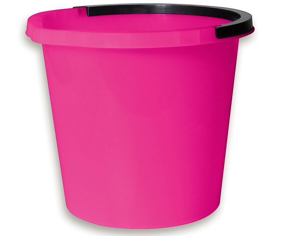 plast team Putzeimer ATLANTA, 10, Liter, pink