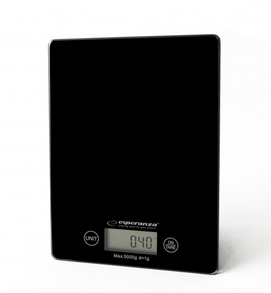 Esperanza EKS002K LEMON K�chenwaage schwarz Digital Waag...
