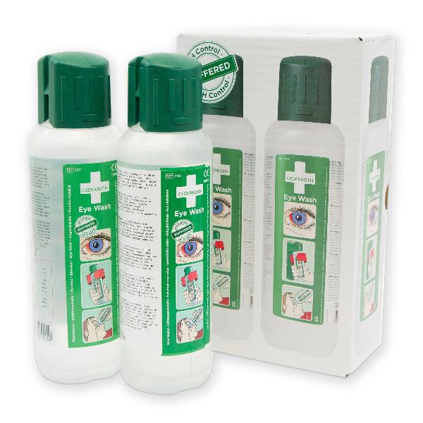 CEDERROTH Augensp�lung, 2er-Pack (2 x 500 ml)